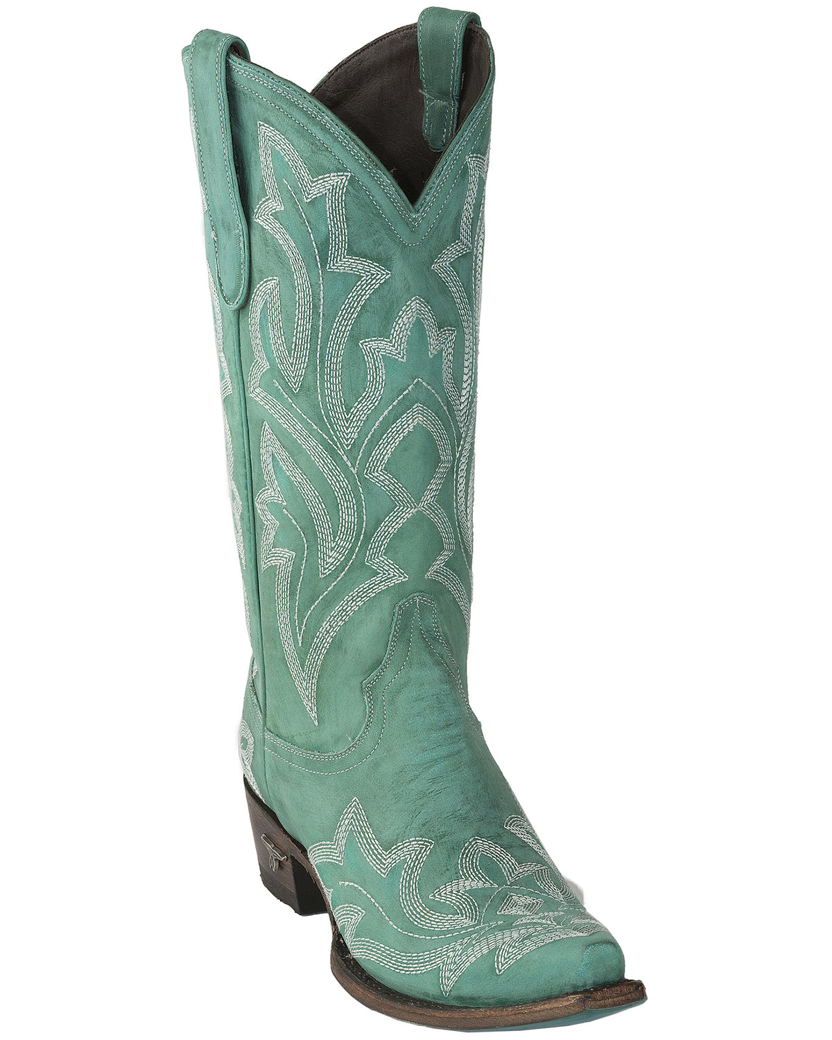 Lane Women's Saratoga Western Boots - Snip Toe