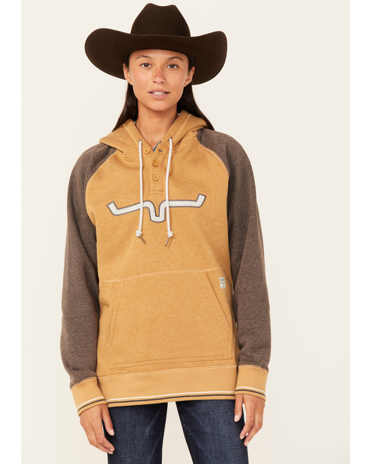 Kimes Ranch Women's Embroidered Amigo Hooded Pullover
