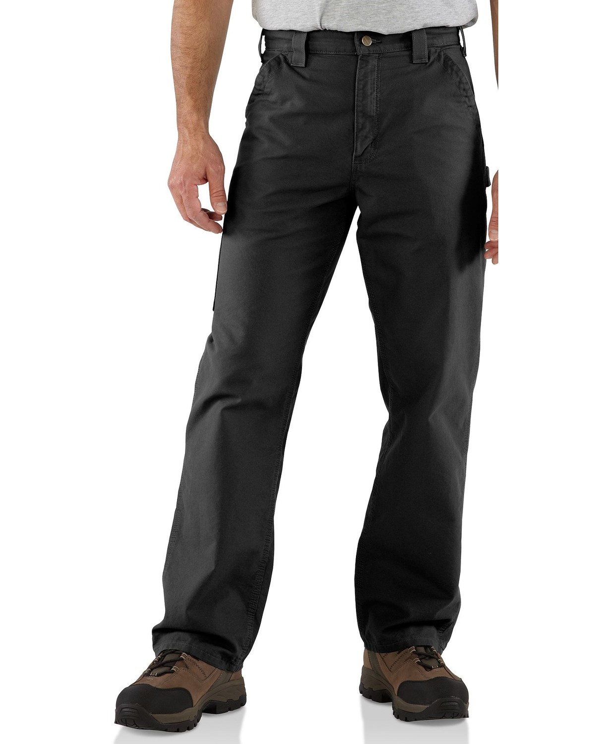 Carhartt Men's Canvas Dungaree Work Pants