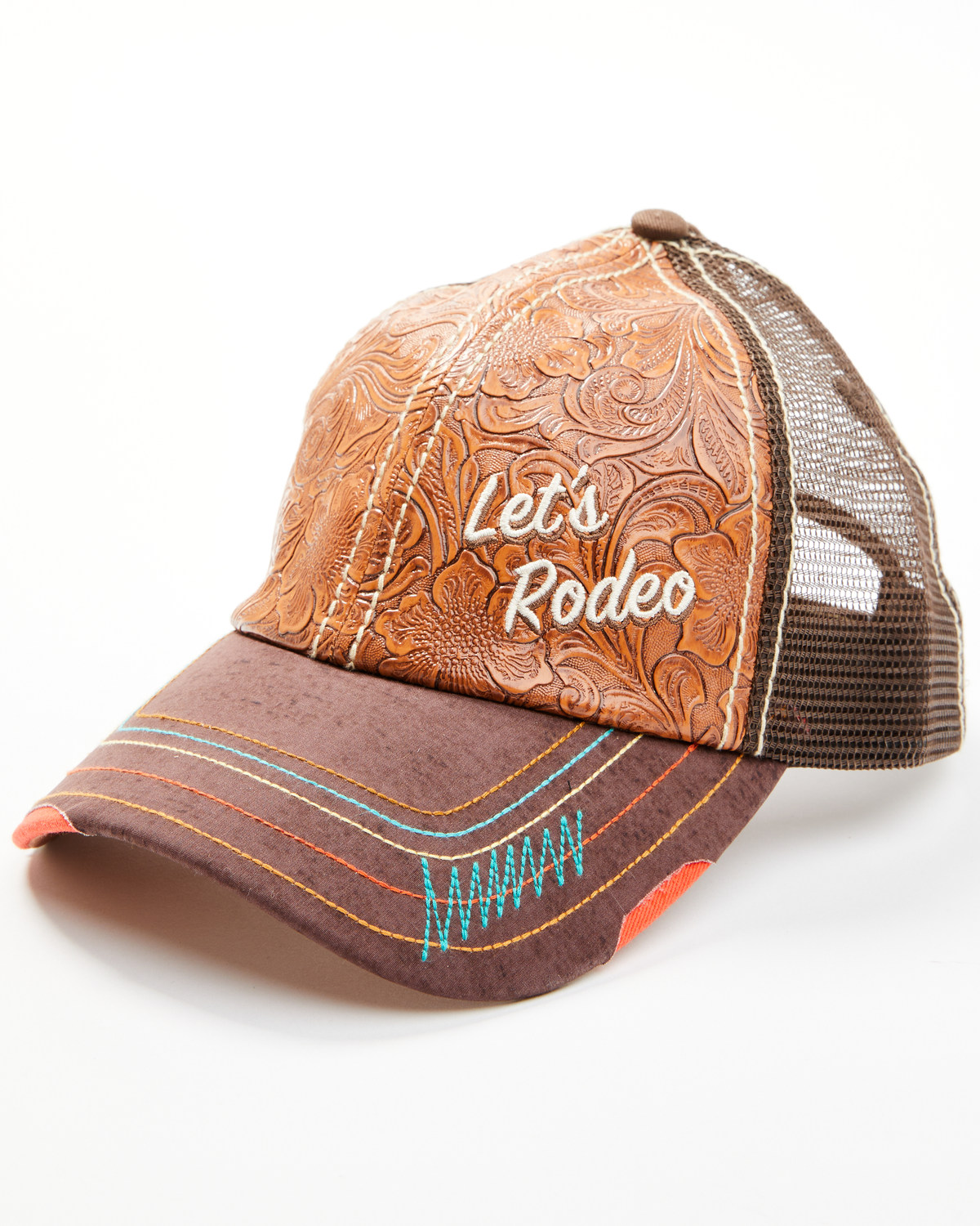 Catchfly Women's Let's Rodeo Ball Cap