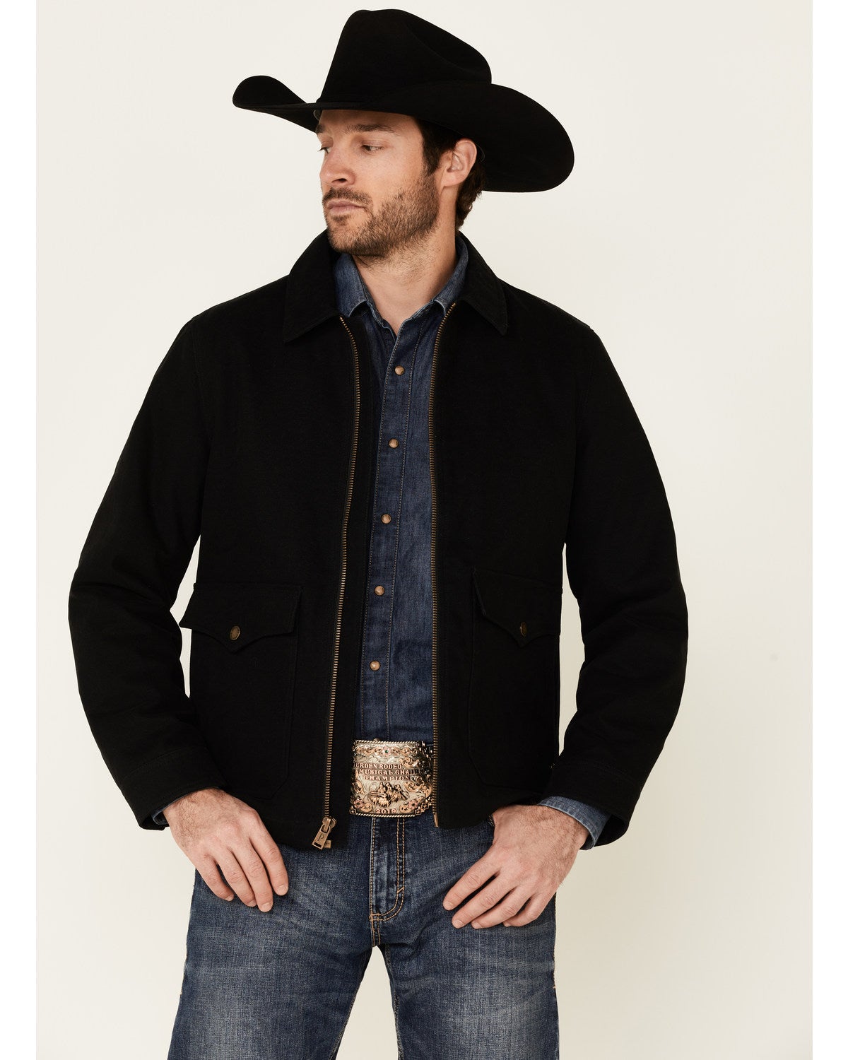 pendleton zip up jacket