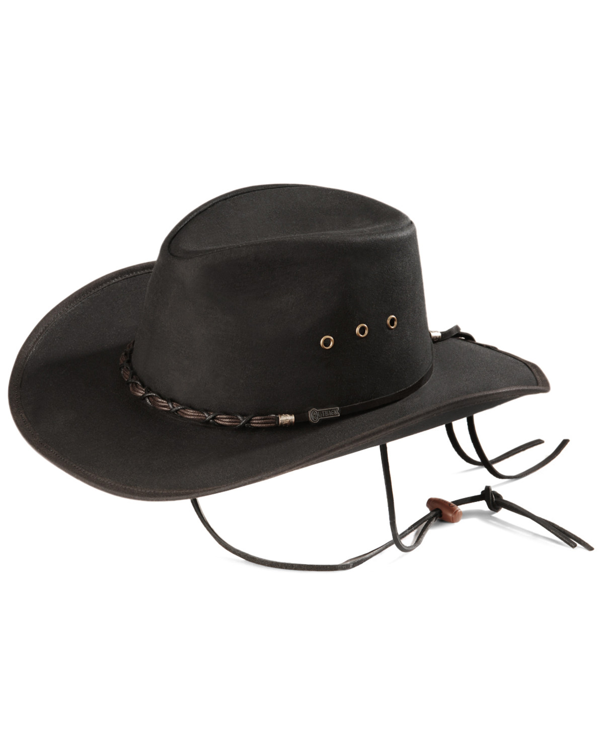 Outback Trading Co Men's Bootlegger Oilskin Hat