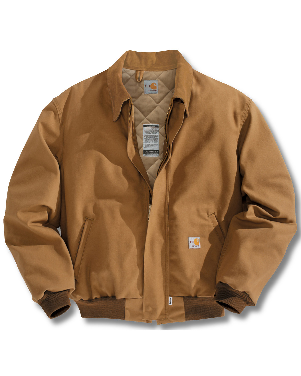 Carhartt Men s FR Duck Bomber Jacket Alexandria Mall