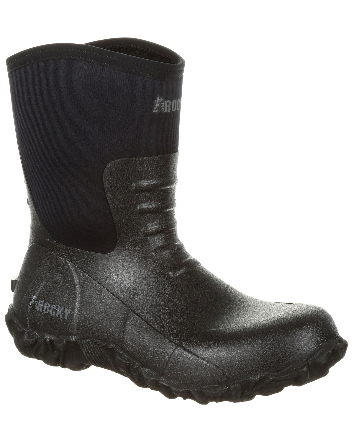 rubber chore boots