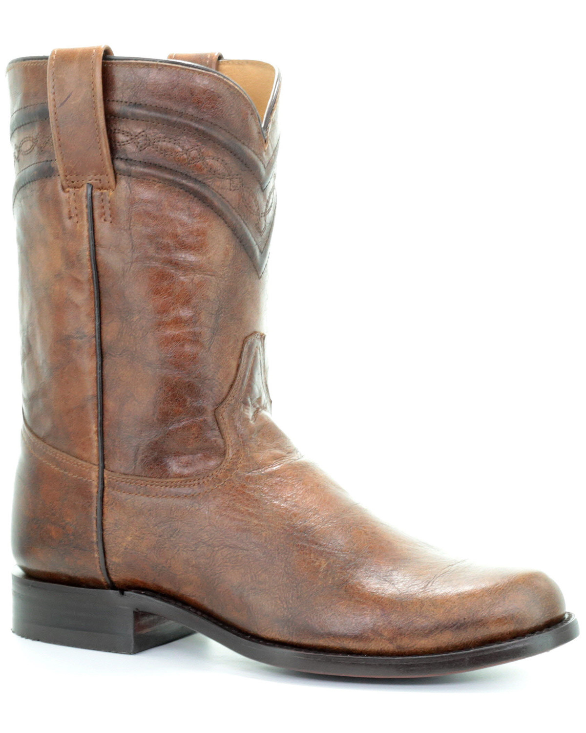 narrow width cowboy boots