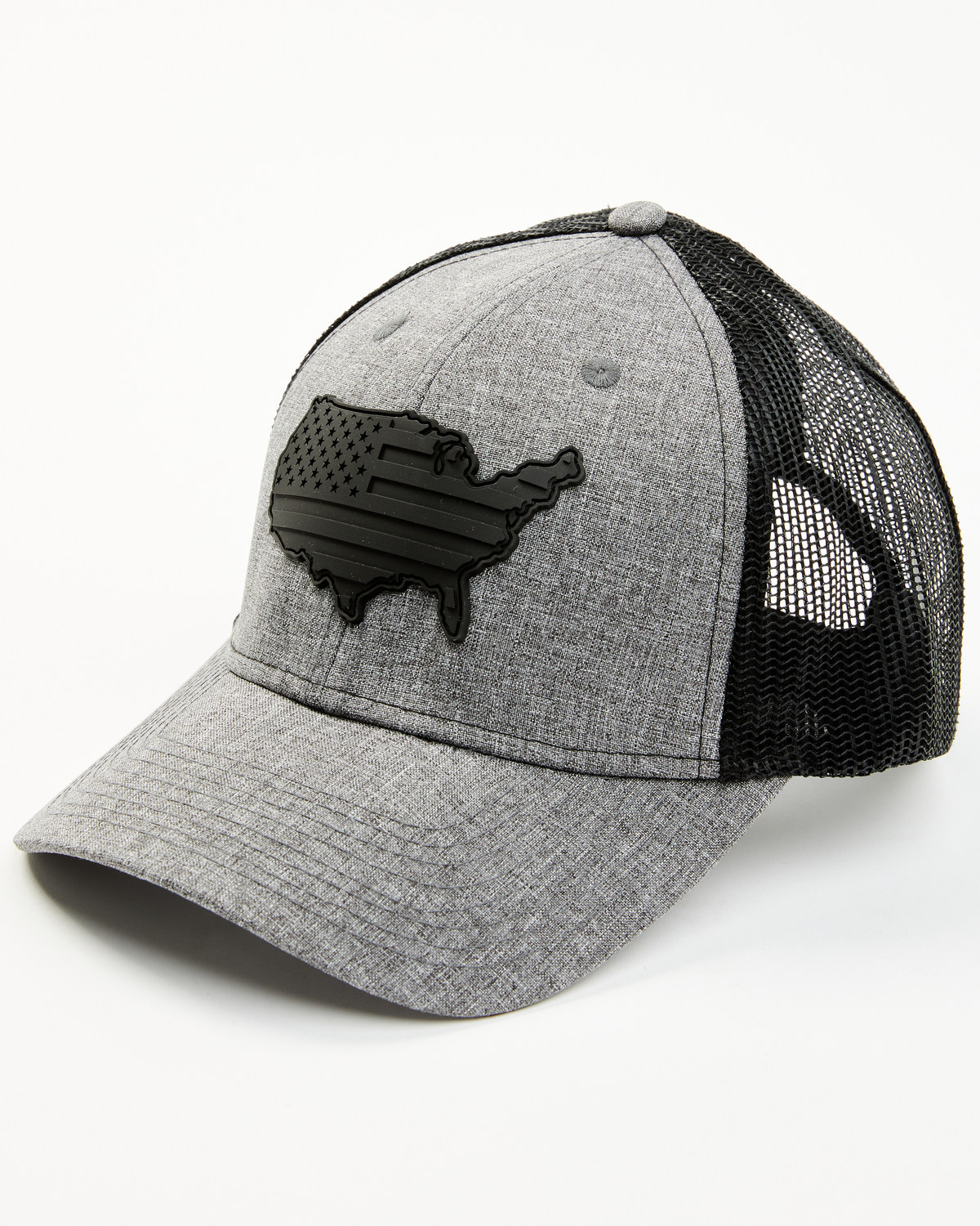 Howitzer Men's States Patch Mesh Back Trucker Cap