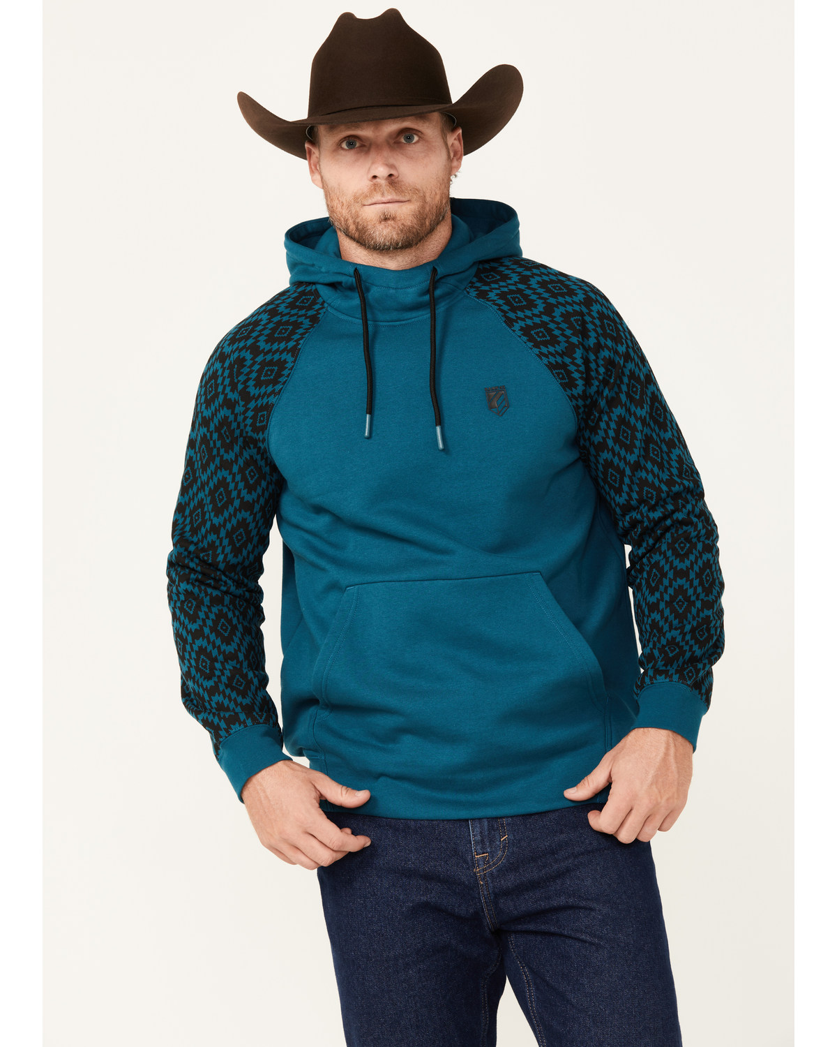 RANK 45® Men's Westgrove Hooded Sweatshirt