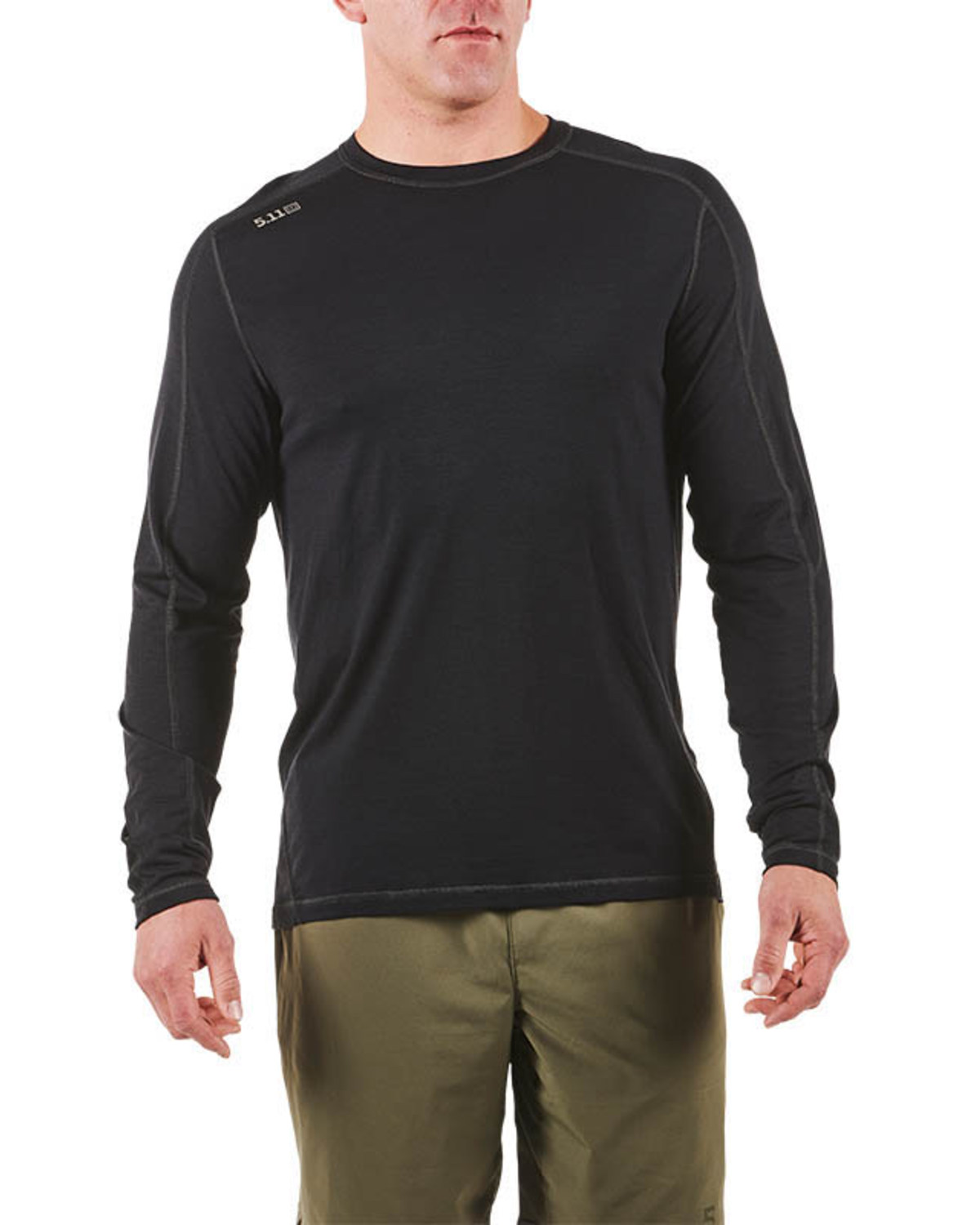 5 11 Tactical Men S Range Ready Merino Wool Long Sleeve Work T Shirt Boot Barn