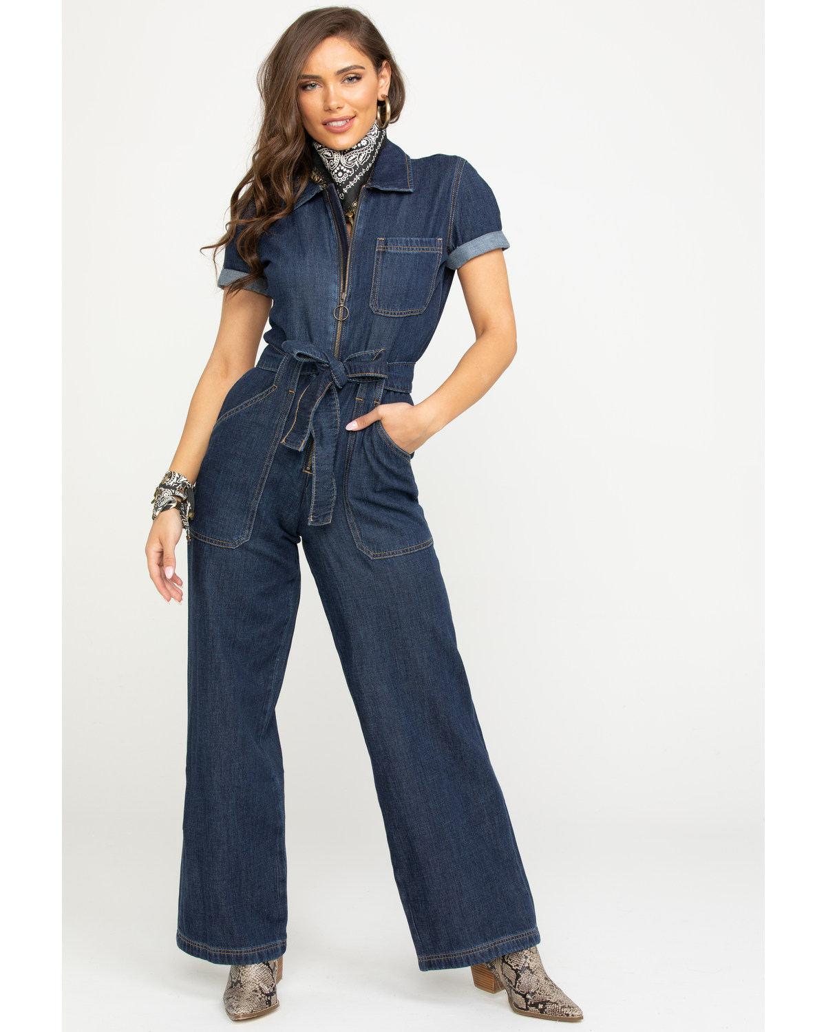 blue coveralls womens