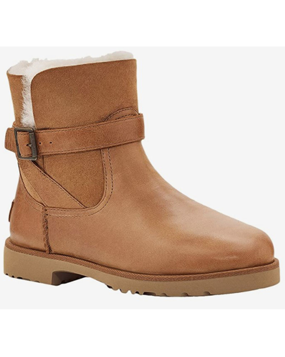 UGG Women's Romely Buckle Boots - Round Toe