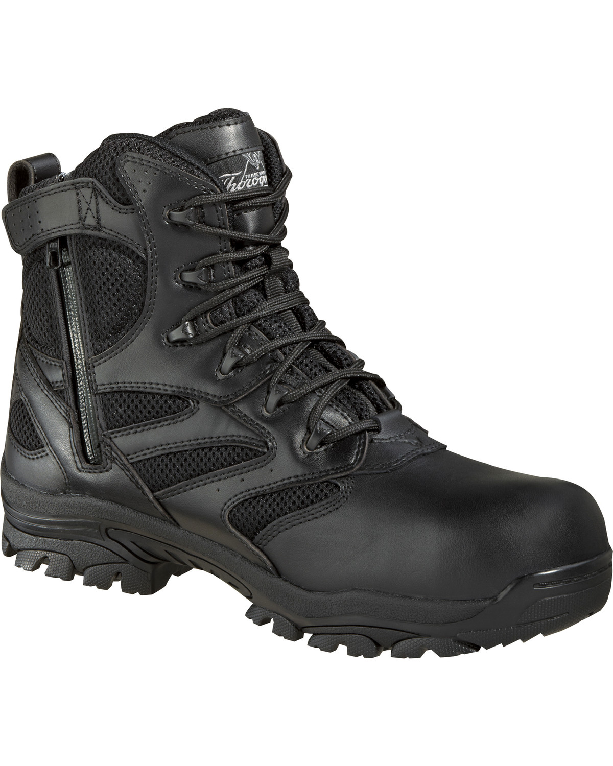 thorogood composite toe work boots