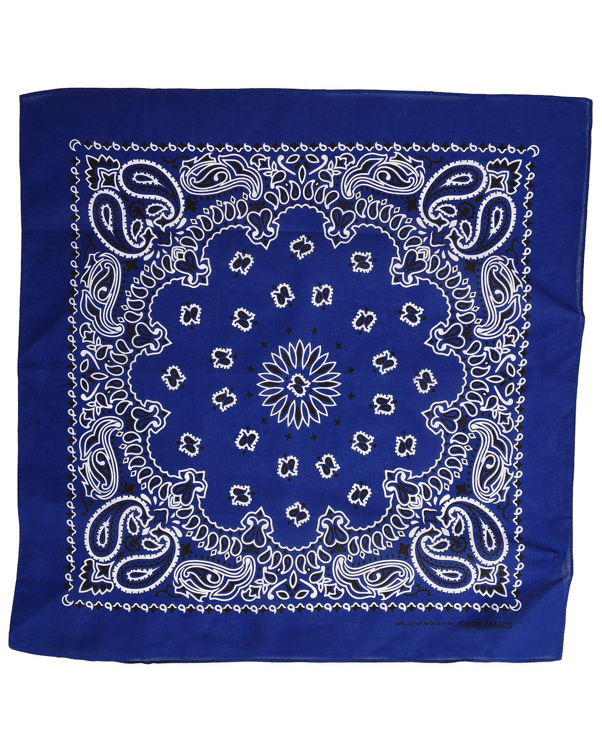 Cody James Men's Indigo Western Bandana Boot Barn