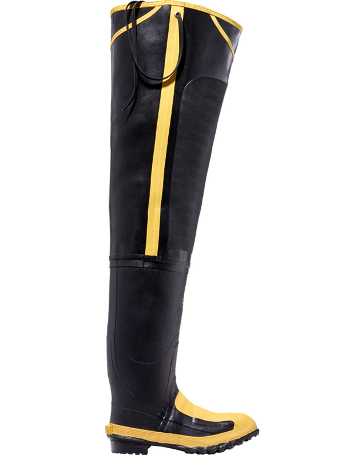 steel toe lacrosse rubber boots