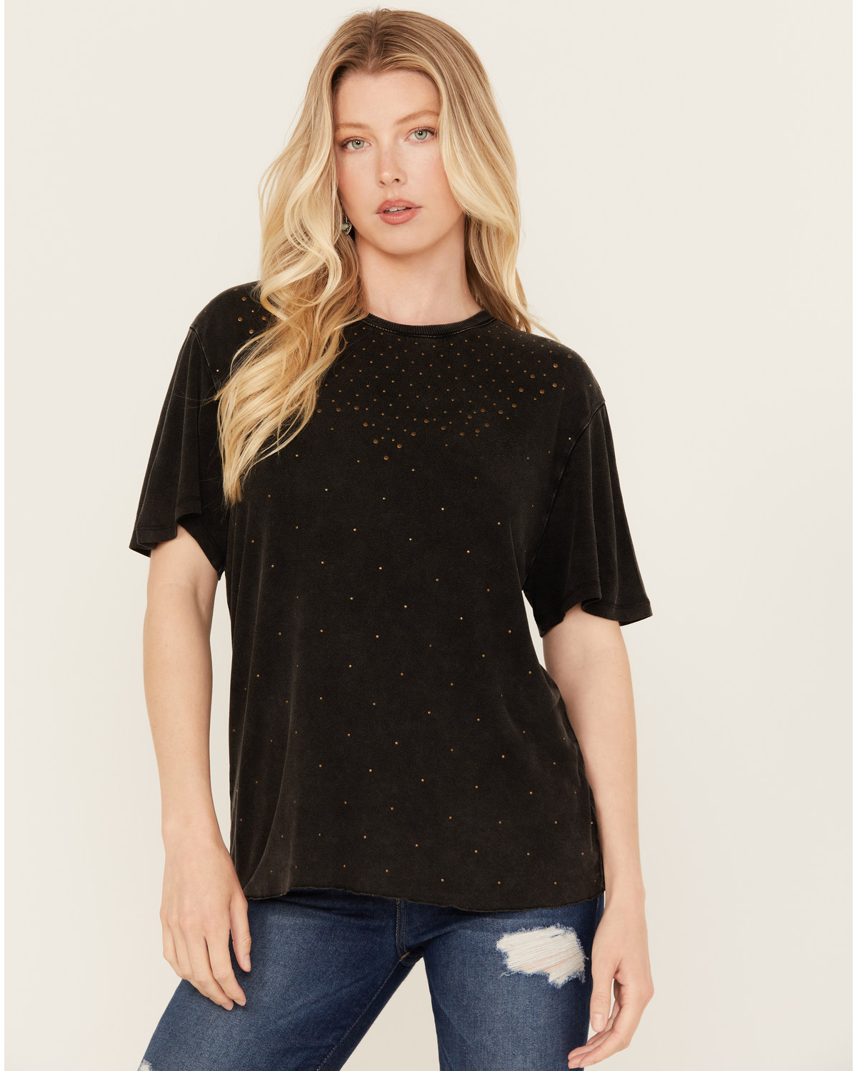 Idyllwind Women's Fannie Studded Tee