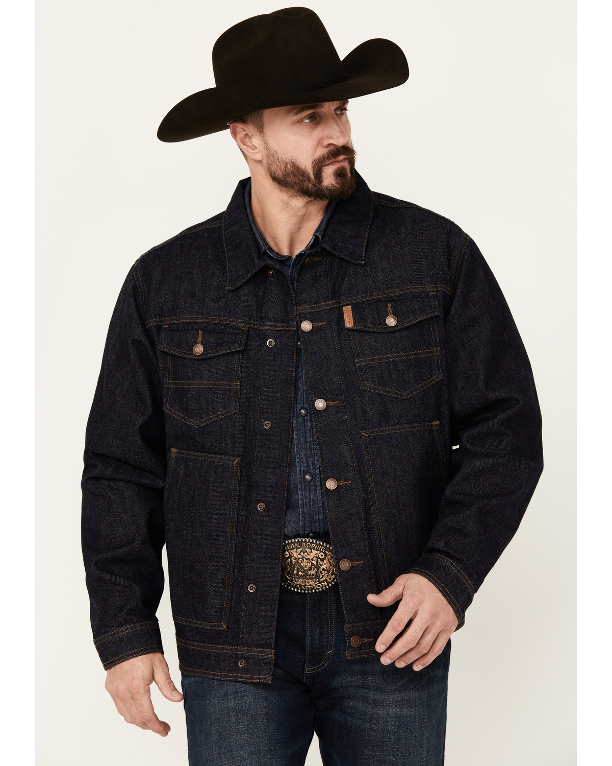 Cinch Men's Dark Wash Denim Jacket