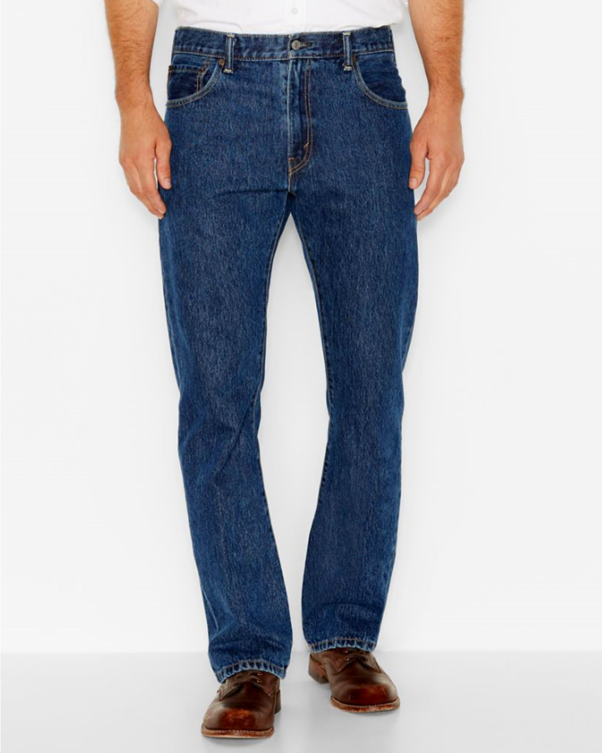 levis slim boot cut