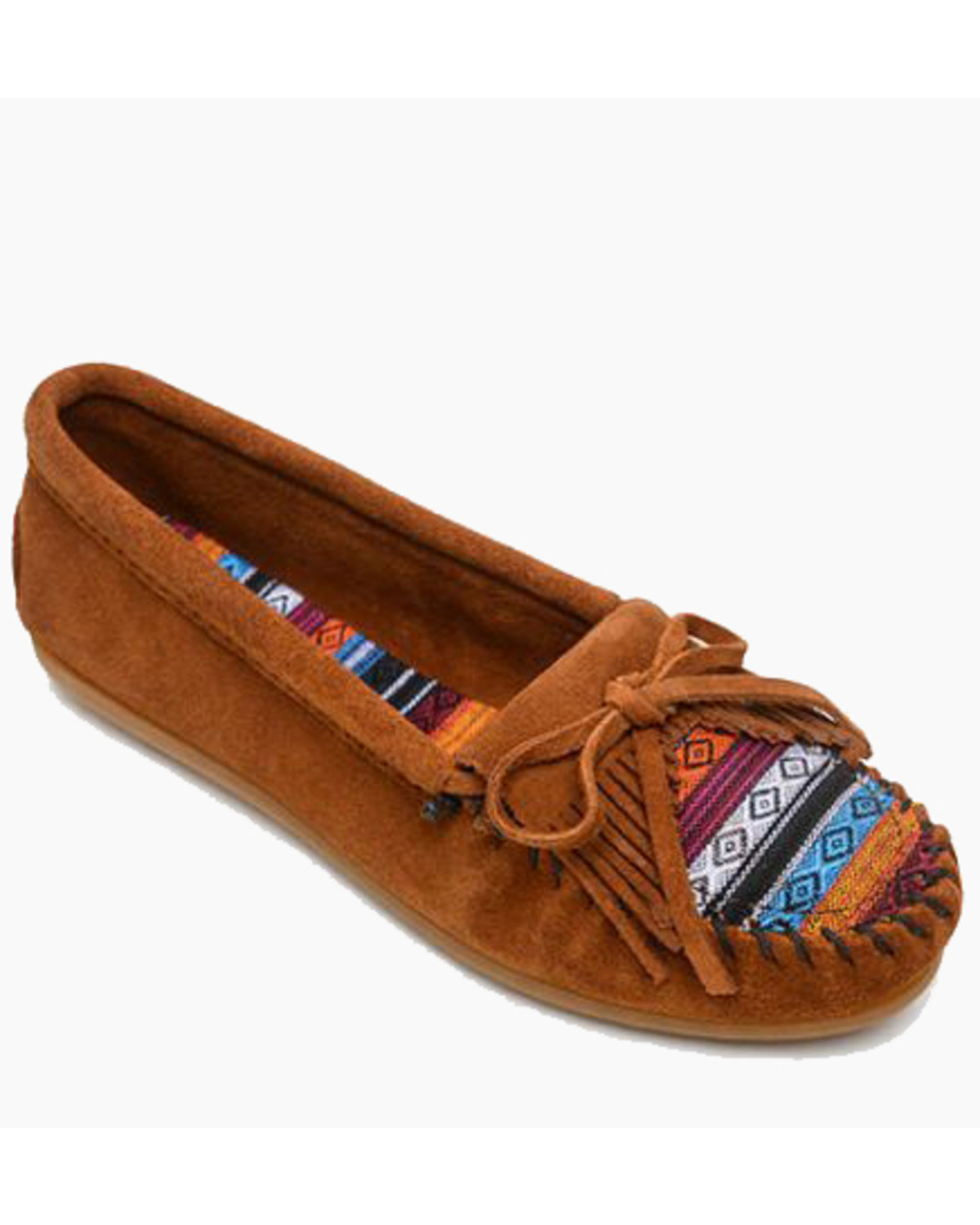 Minnetonka Women's Kilty Moccasins