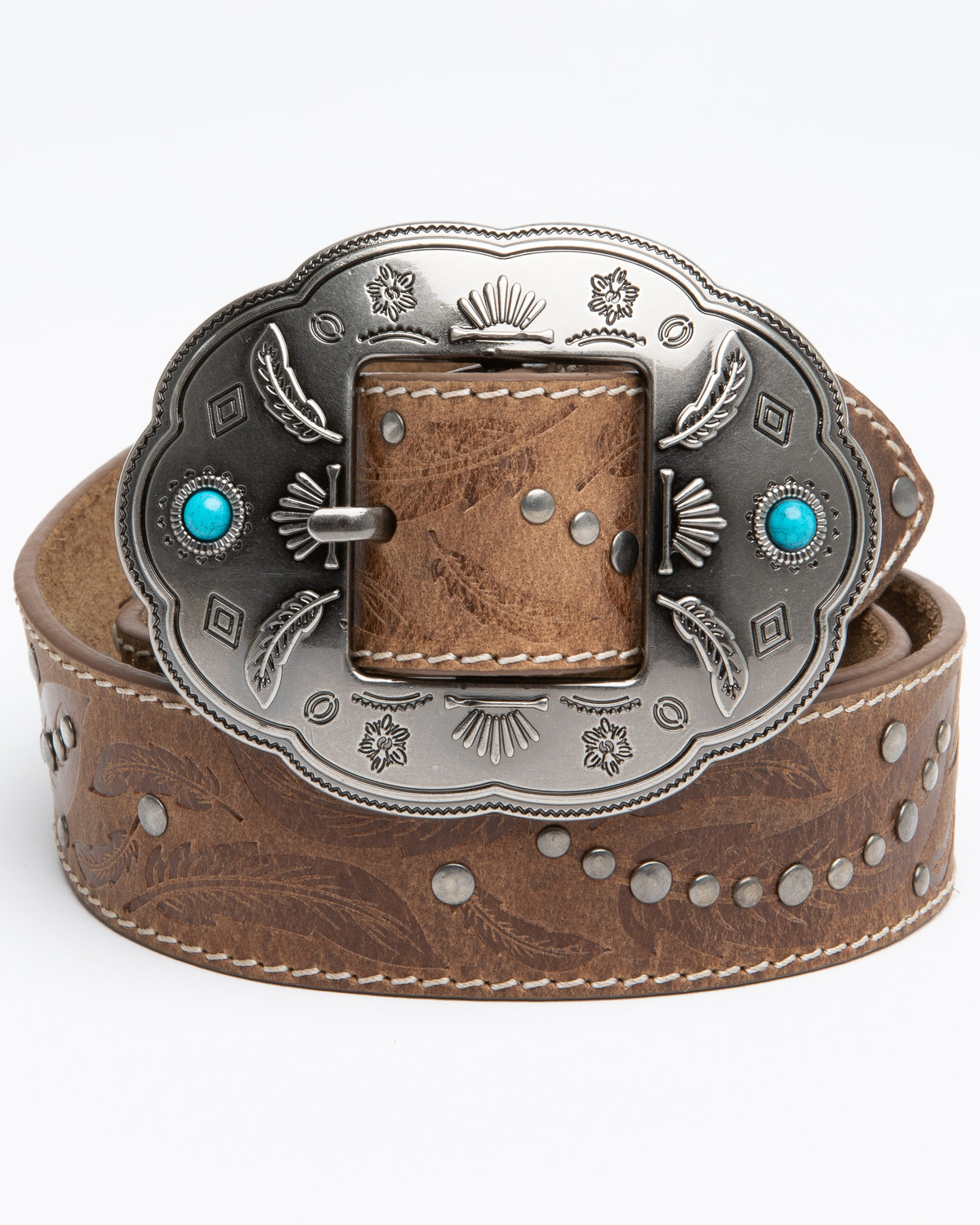 Idyllwind Women's Dancing The Dust Turquoise Belt