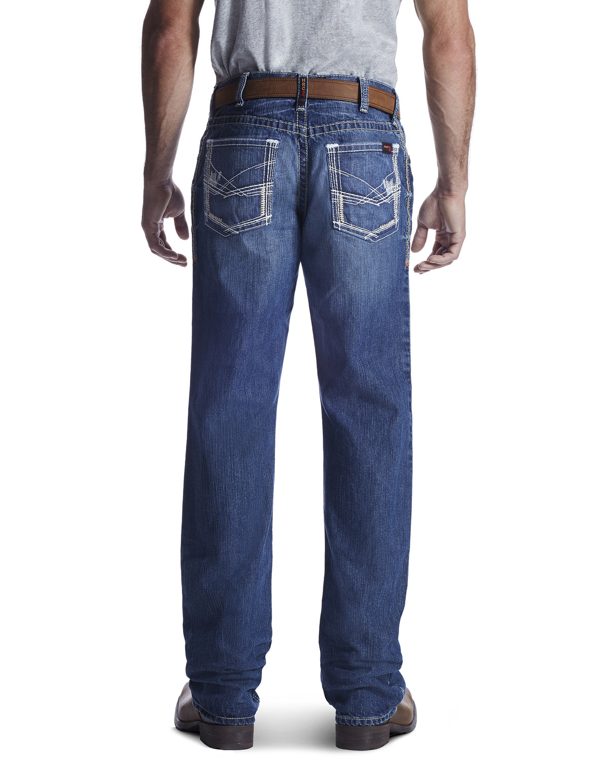 Ariat Men s Flame Resistant M4 Ridgeline Bootcut Work Jeans Big Boot Barn in Tustin CA The Market Place