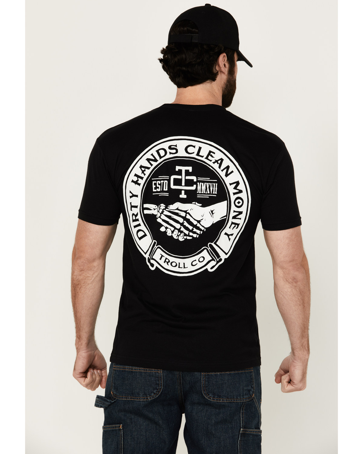Troll Co Men's Haggler Short Sleeve Graphic T-Shirt