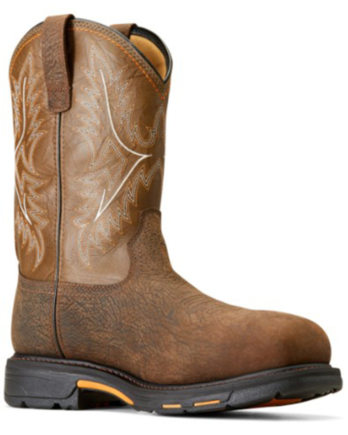 Ariat Men's WorkHog® Waterproof Work Boots - Composite Toe