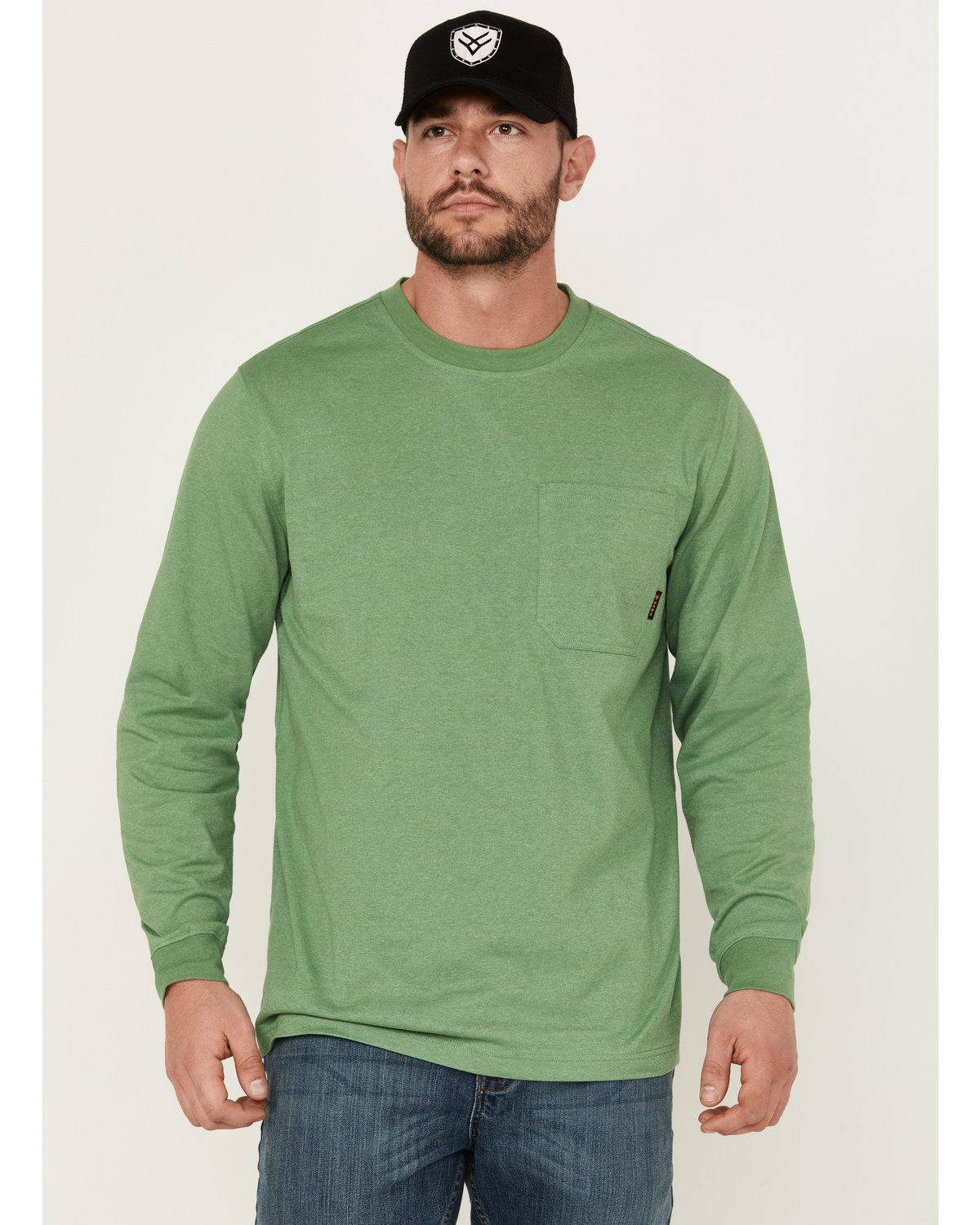 Hawx Men's Forge Long Sleeve Pocket T-Shirt
