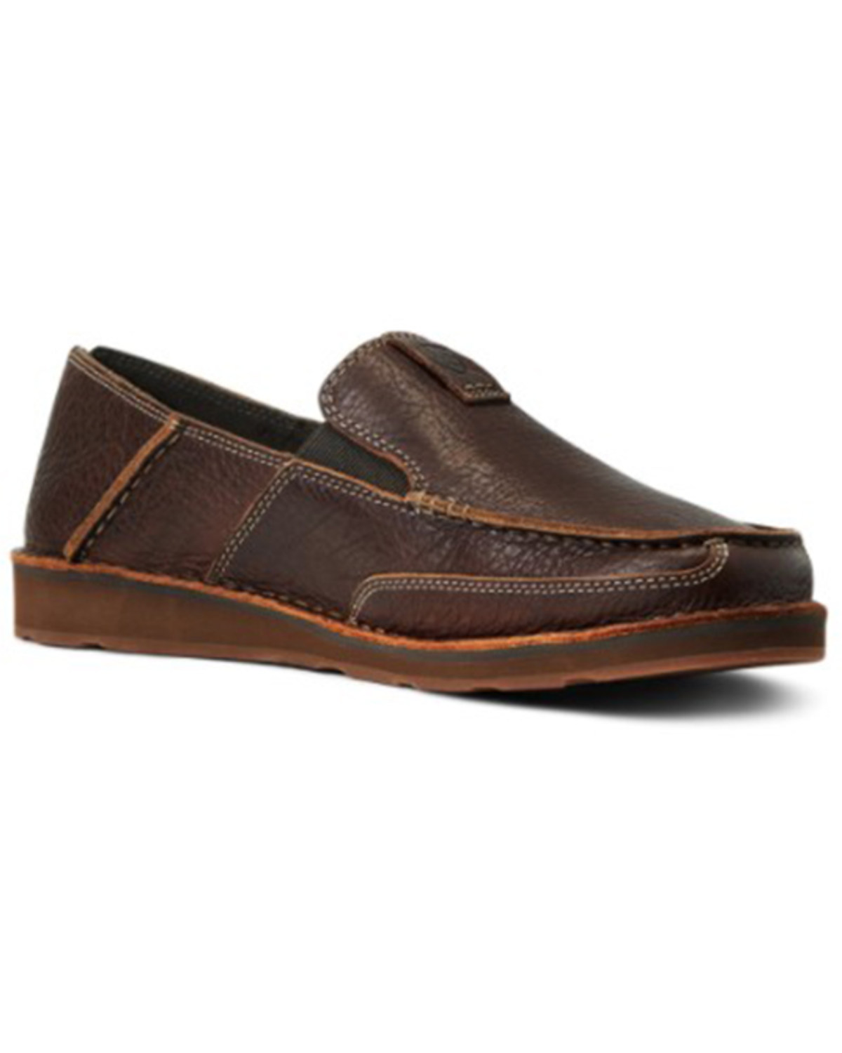 Ariat Men's Rich Clay Slip-On Casual Cruiser - Moc Toe