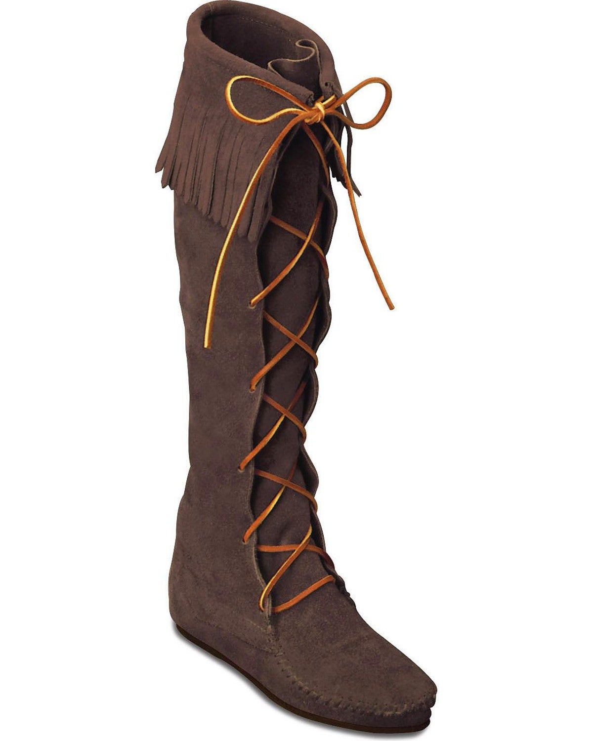 minnetonka fringe boots