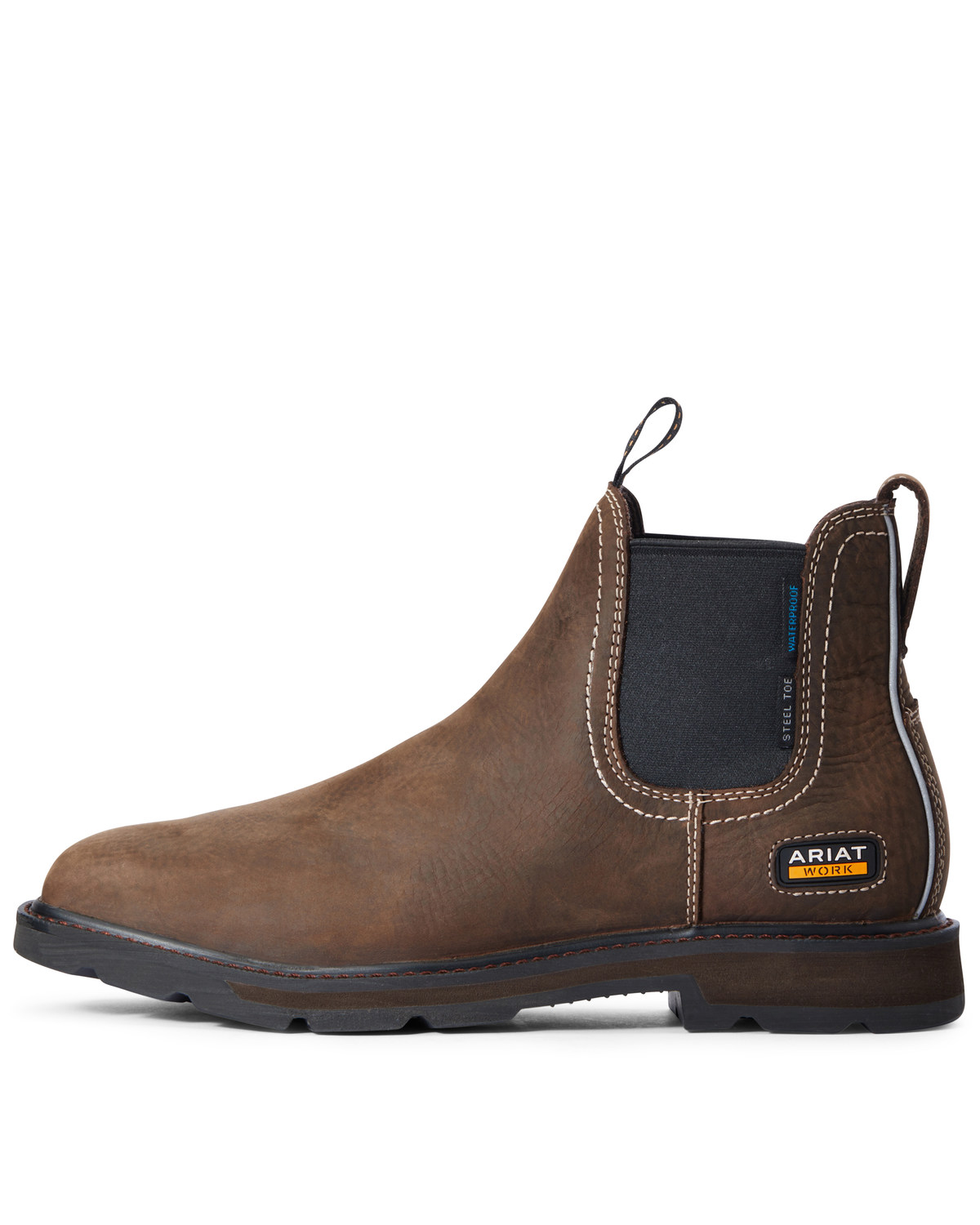 Ariat Men's Groundbreaker Water Resistant Work Boots - Steel Toe | Boot