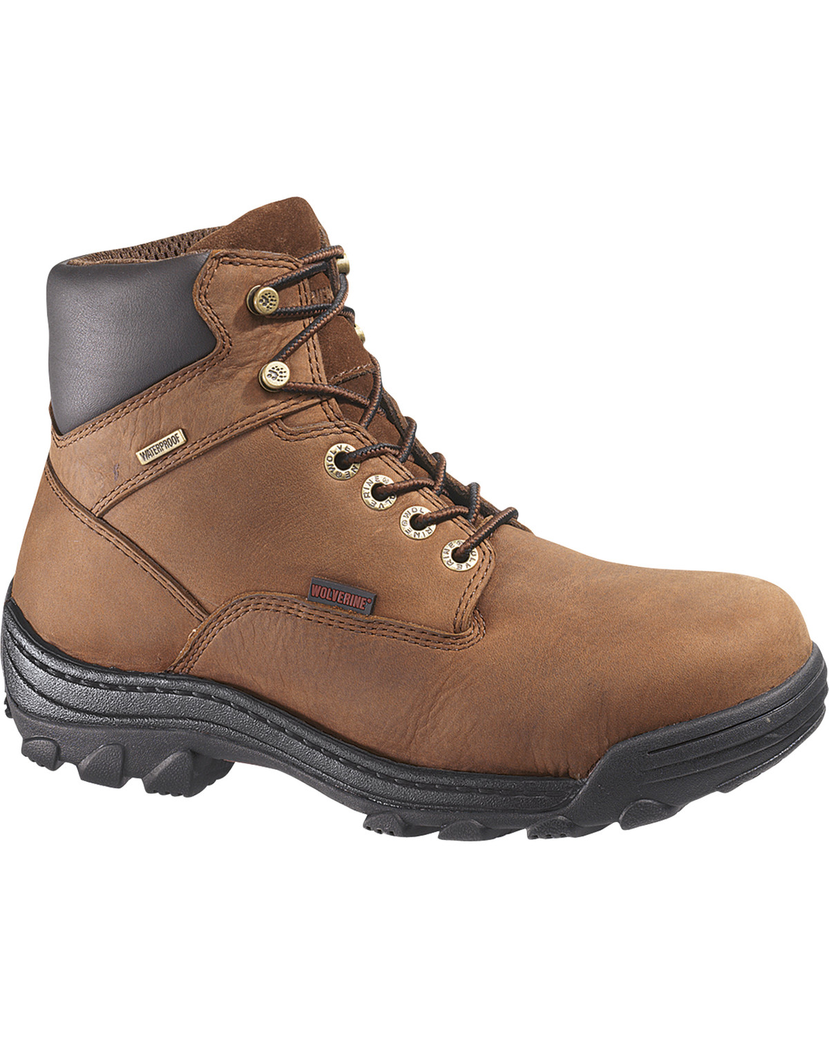 Wolverine Men's Durbin 6" Waterproof Work Boots