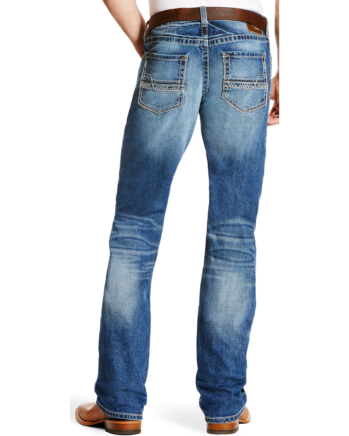 Ariat Men's M5 Stillwell Low Slim Straight Jeans