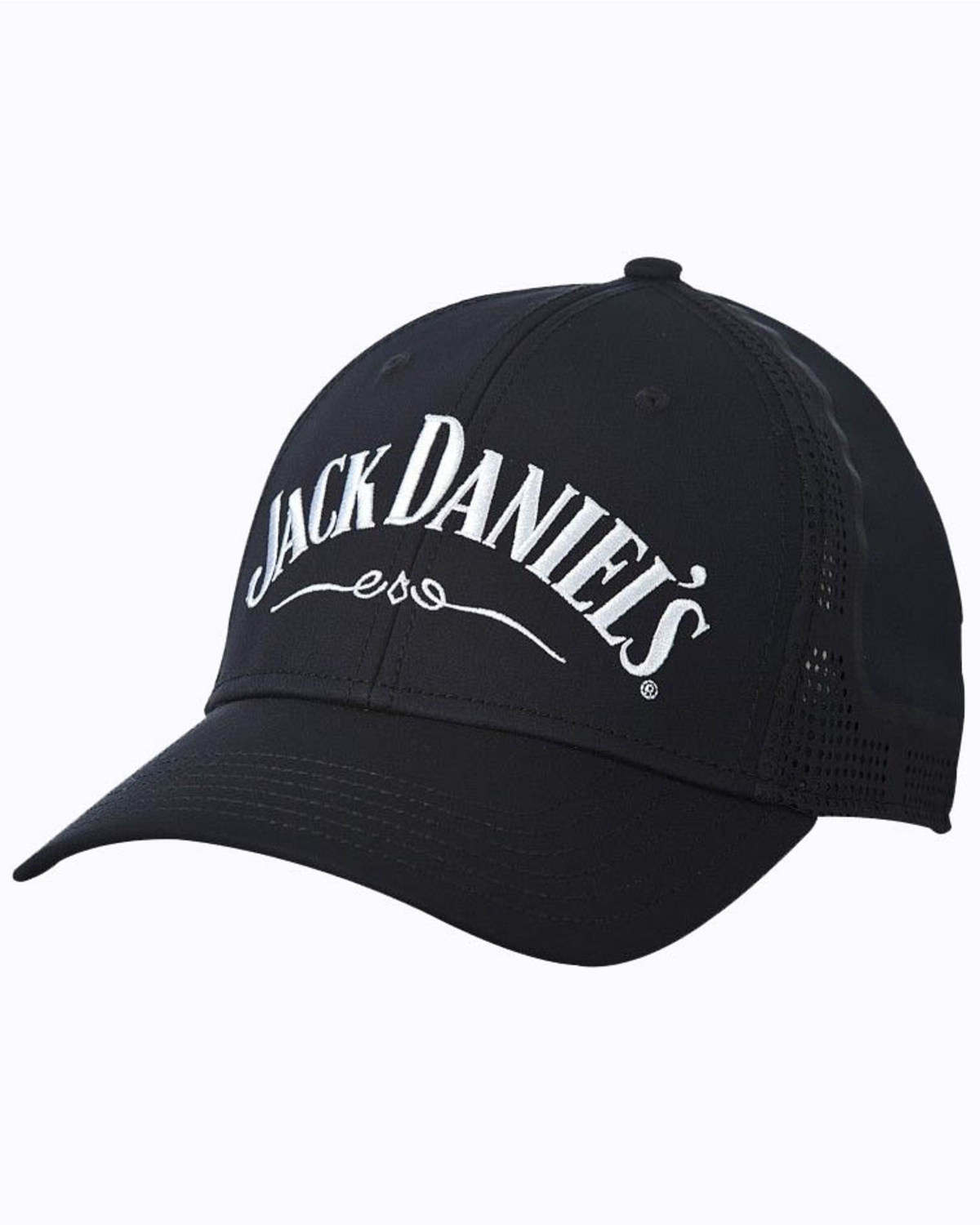 Jack Daniels Men's Performance Mesh Ball Cap