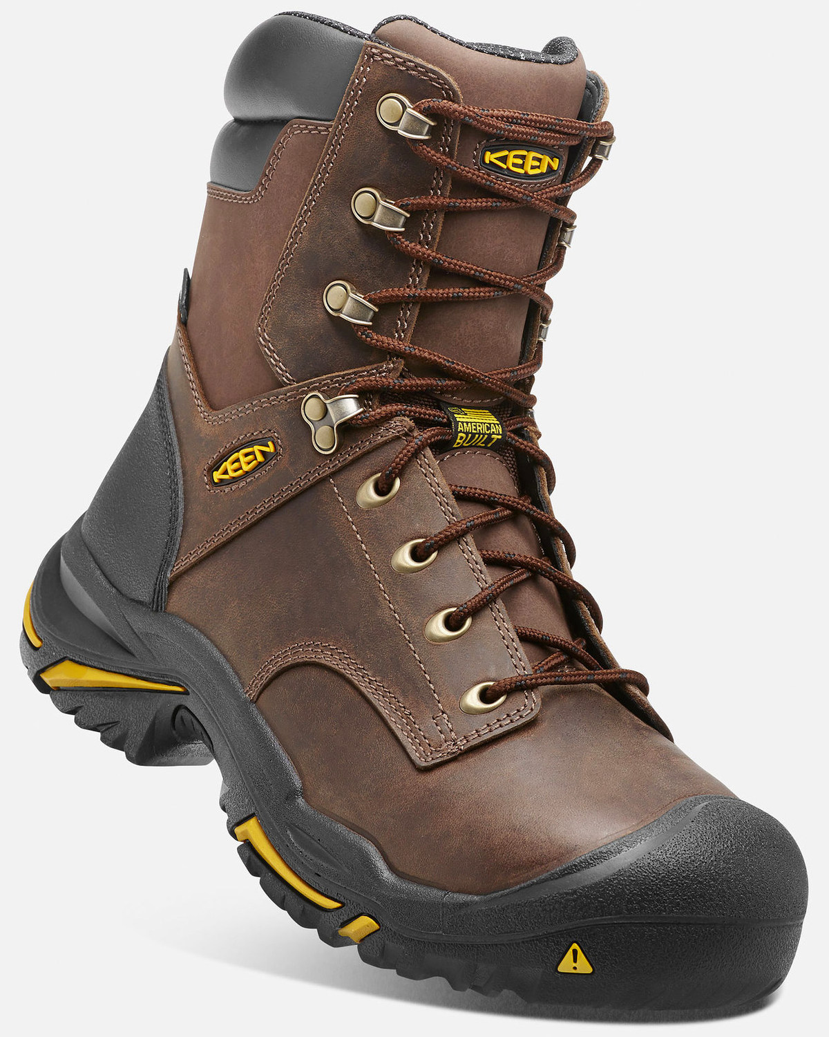 Keen Men's Mt. Vernon Waterproof Work Boots - Steel Toe | Boot Barn