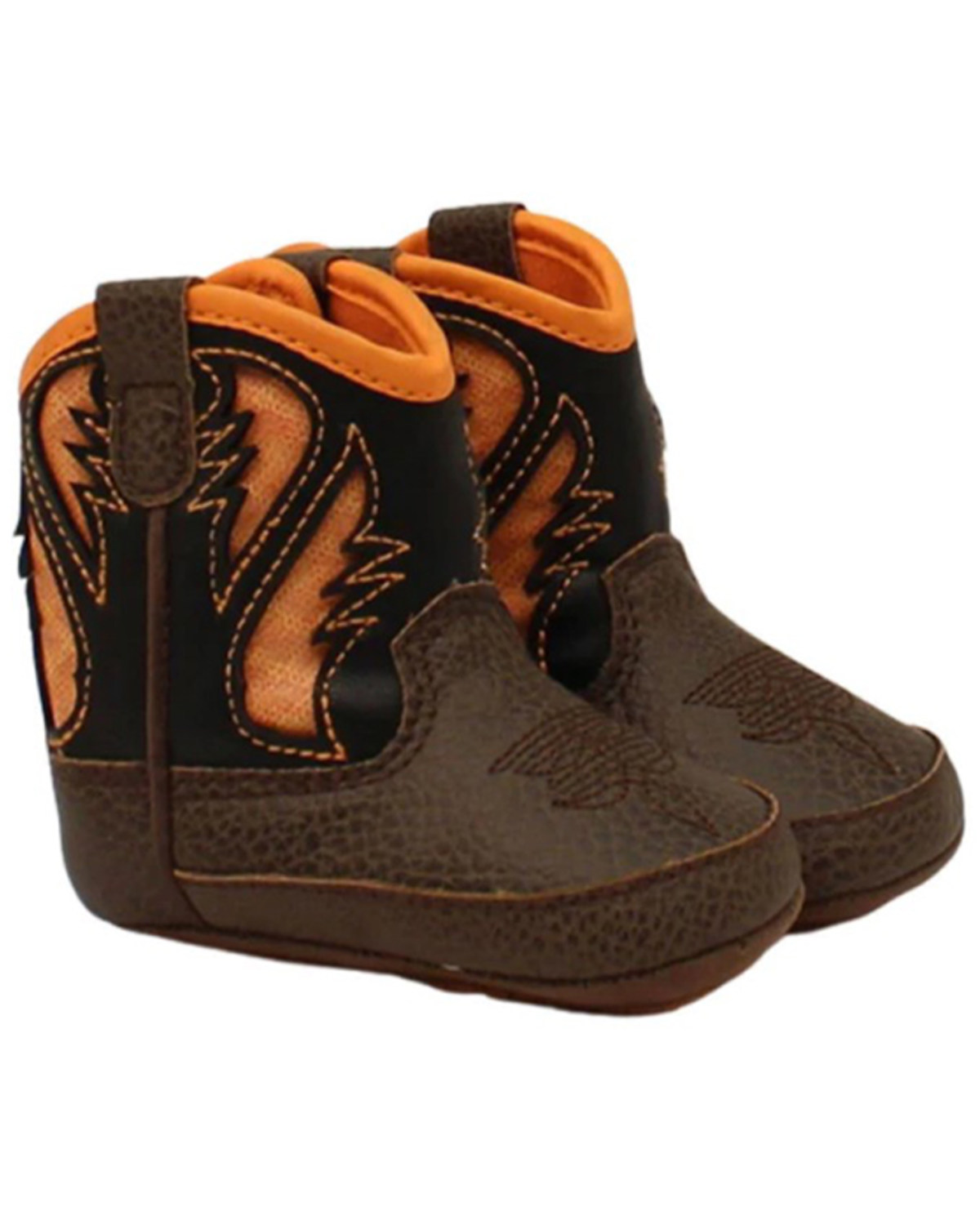 Ariat Infant-Boys' Lil Stomper Intrepid Western Boots