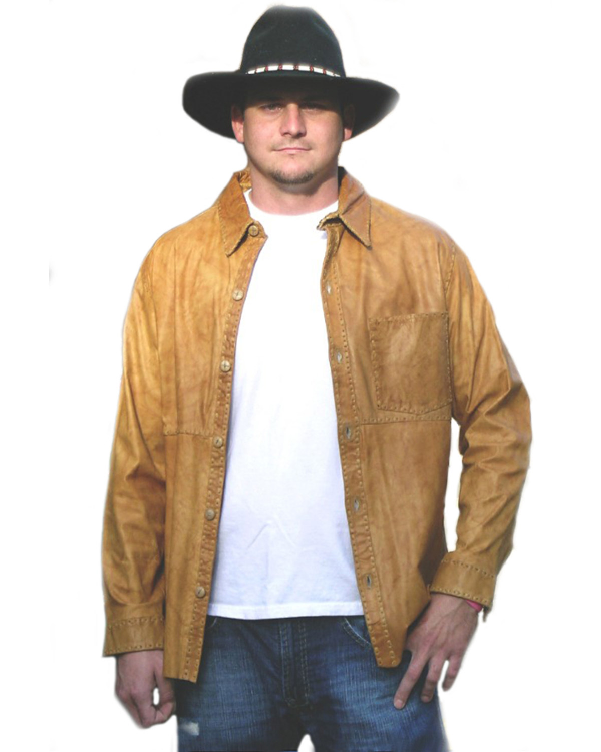 Kobler Leather Men's Alabama Overshirt