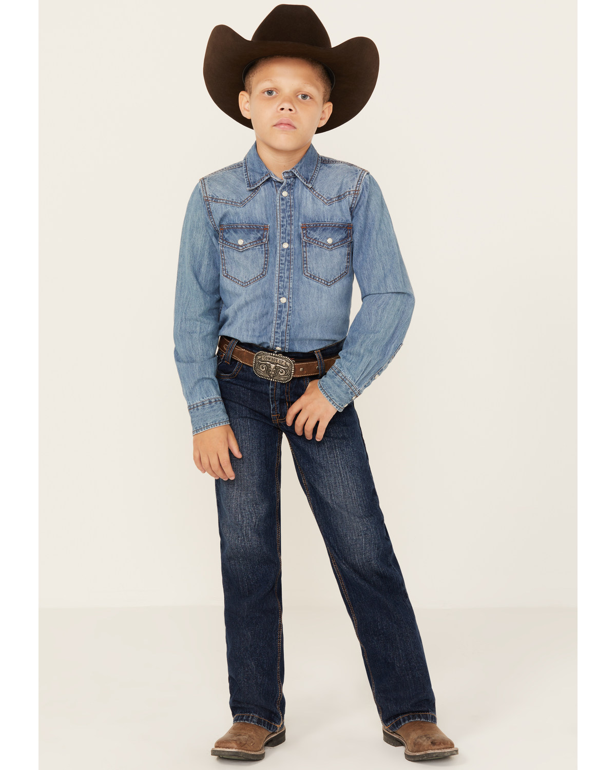 boys straight leg jeans