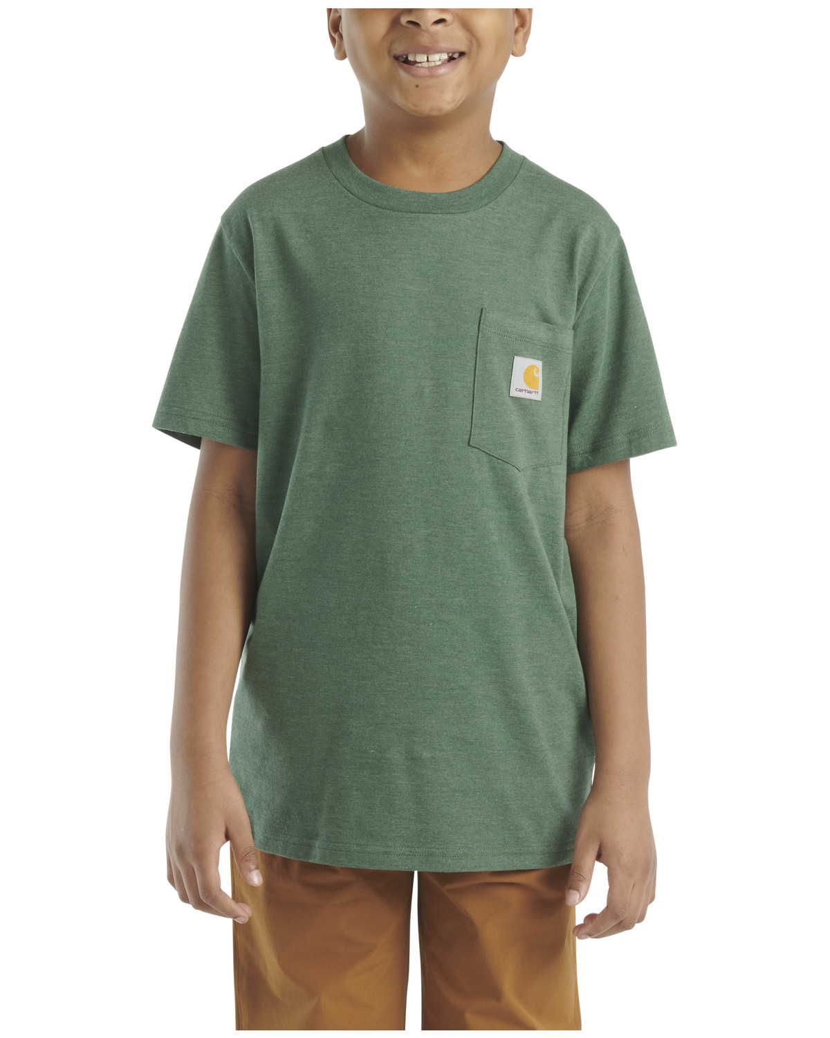 Carhartt Boys' Short Sleeve Pocket T-Shirt