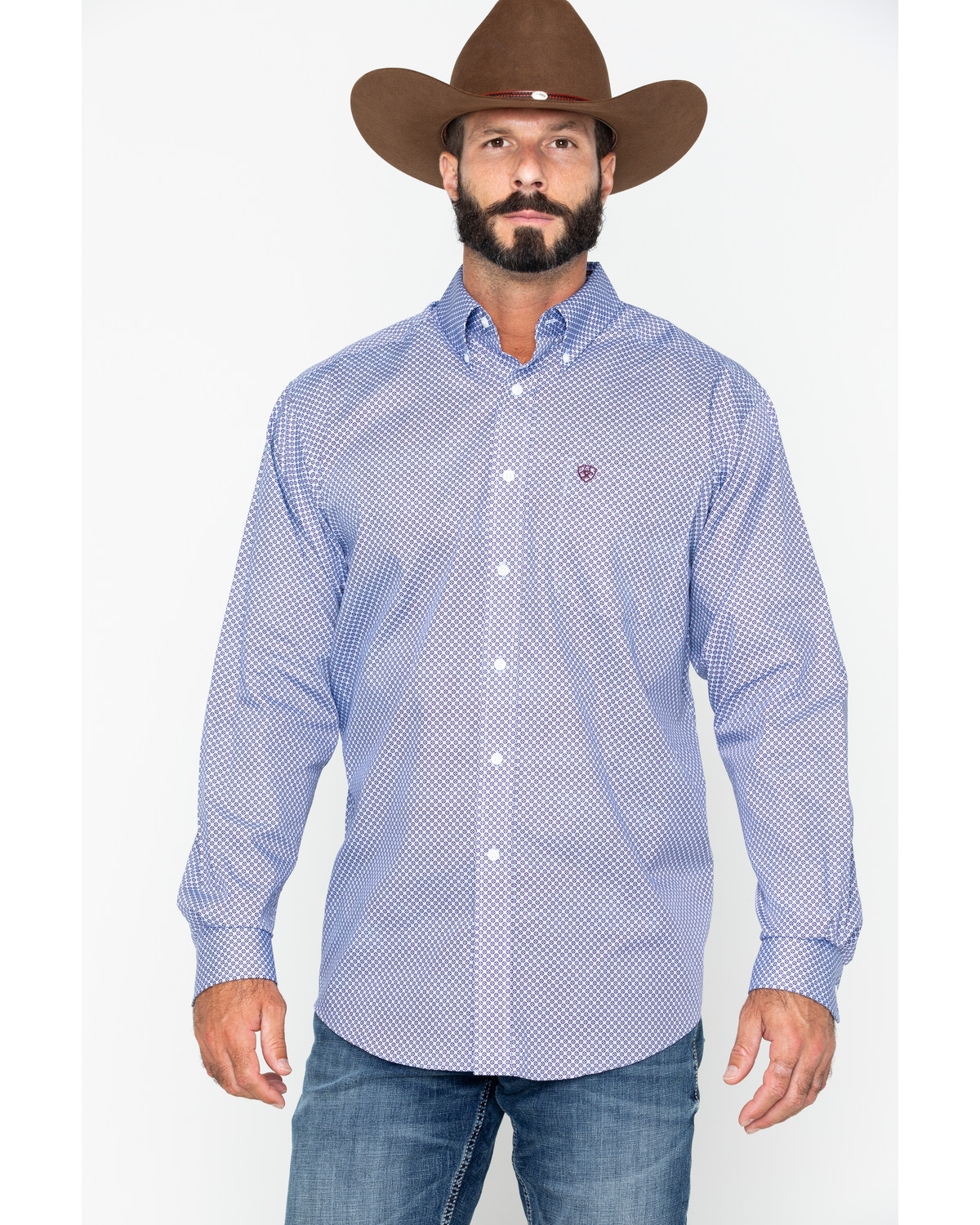 Long Sleeve Western Shirt | Boot Barn