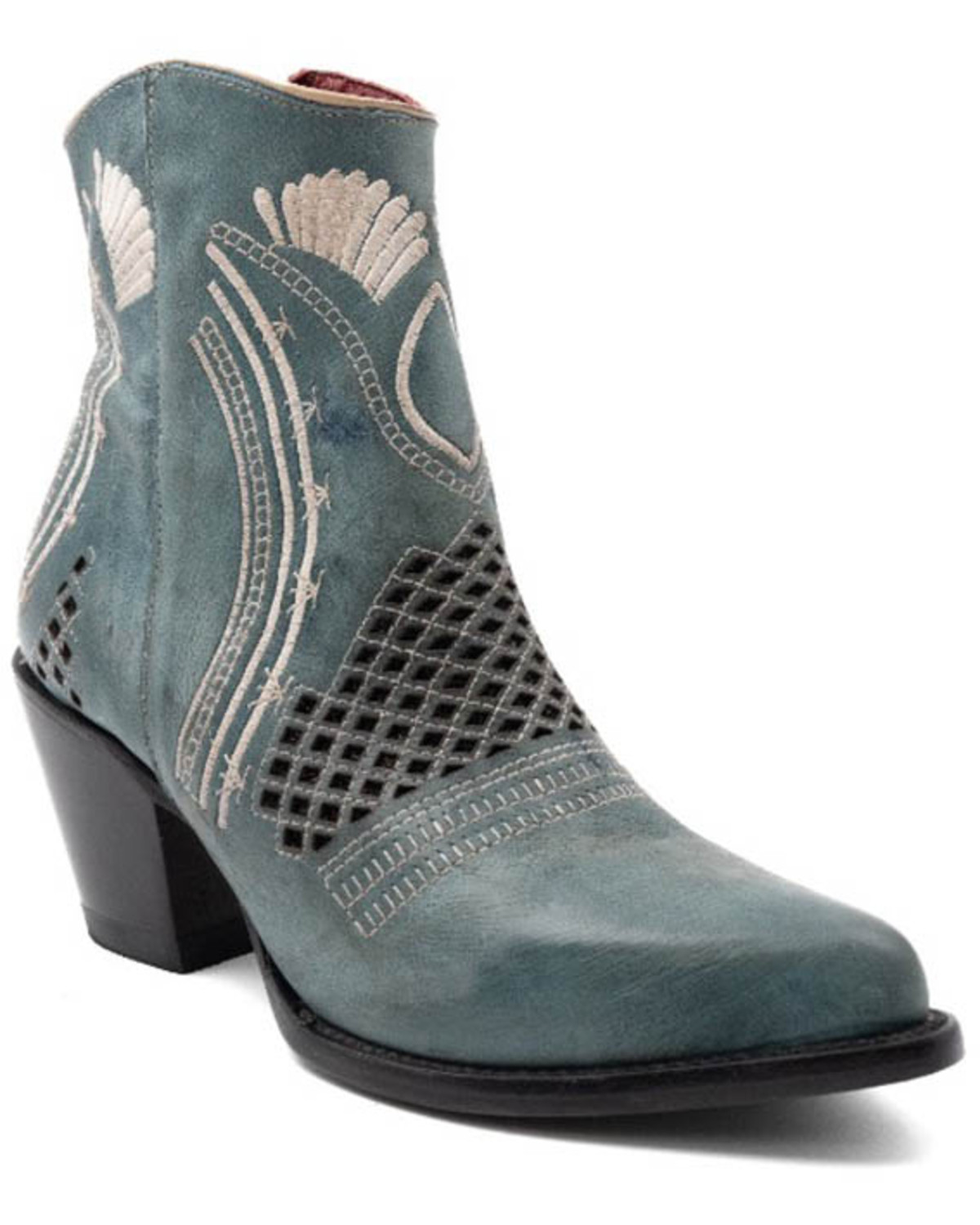Ferrini Women's Savannah Fashion Boots - Round Toe