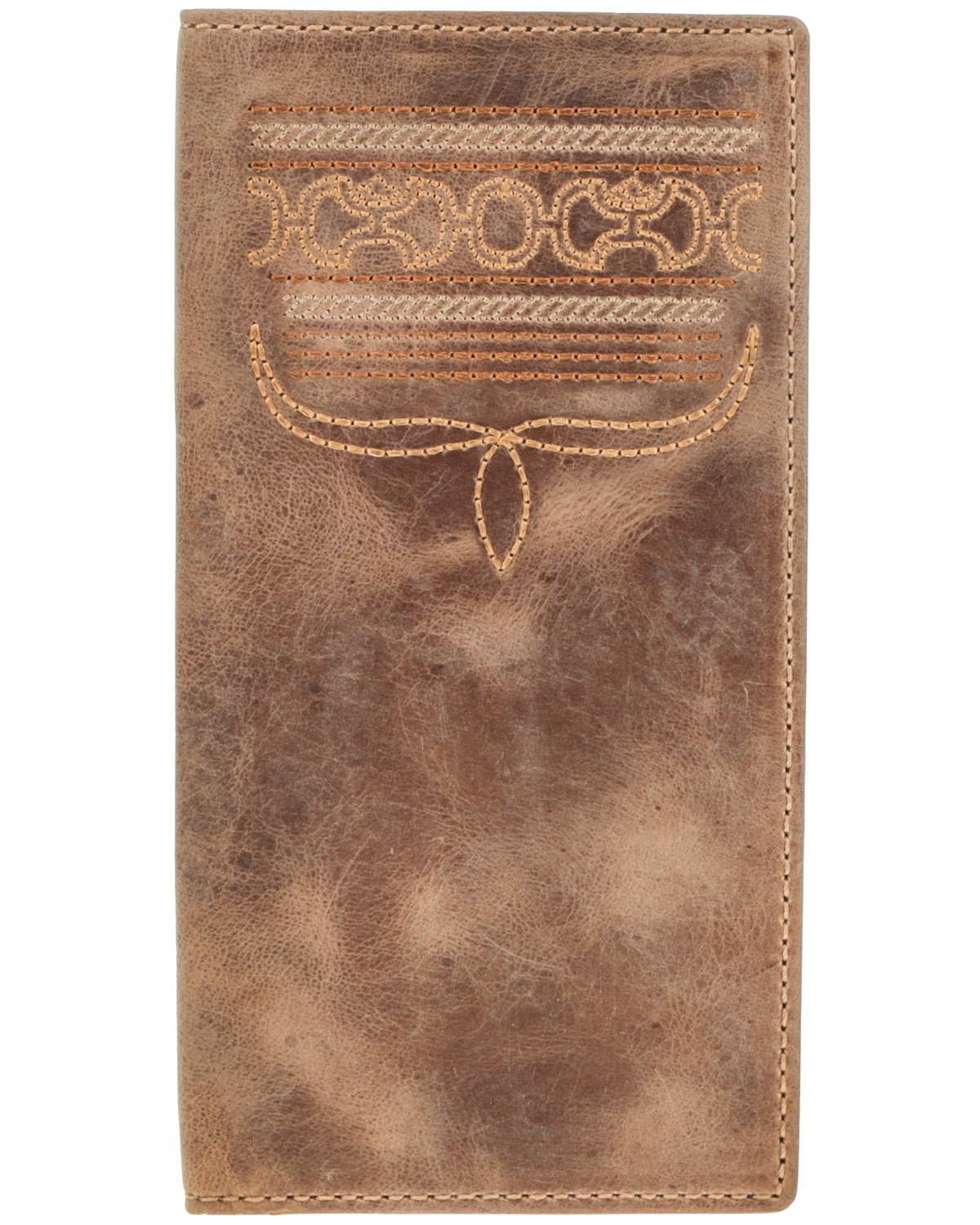 Hooey Men's Boot Stitch Rodeo Wallet