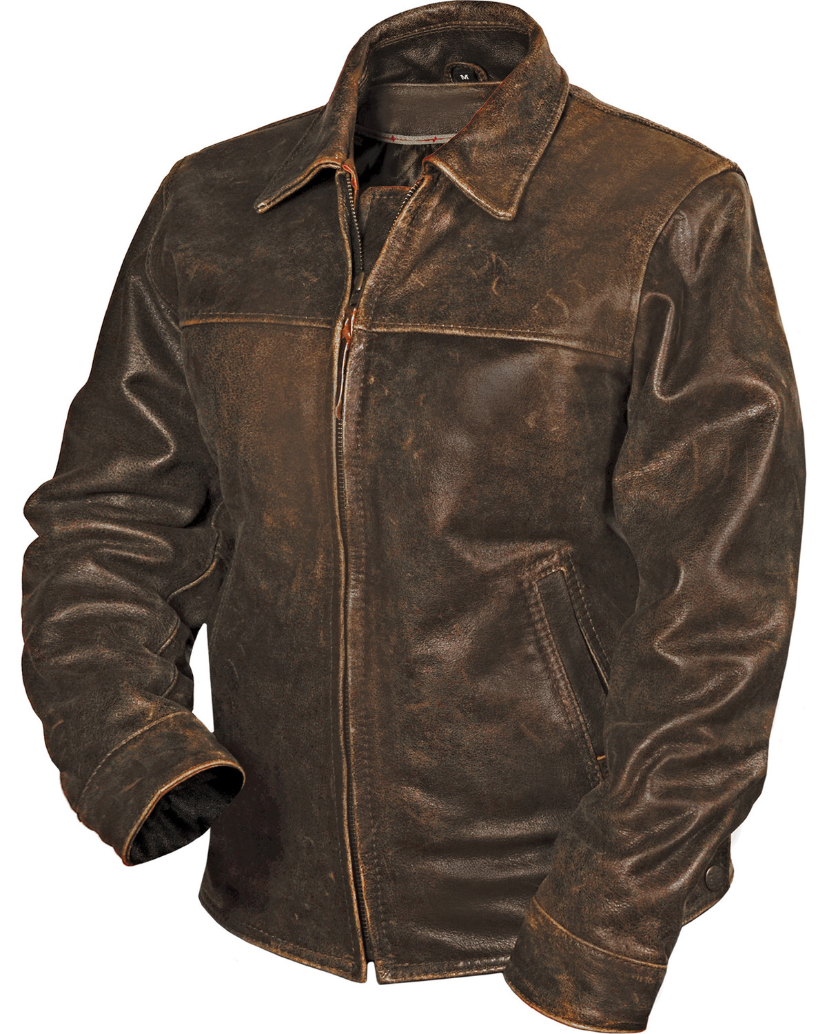 STS Ranchwear Women's Rifleman Leather Jacket | Boot Barn