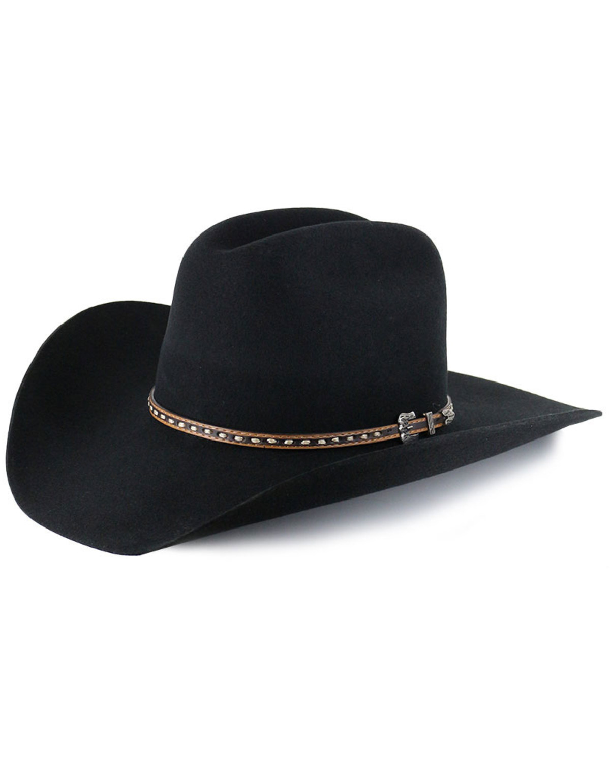 wool hat black