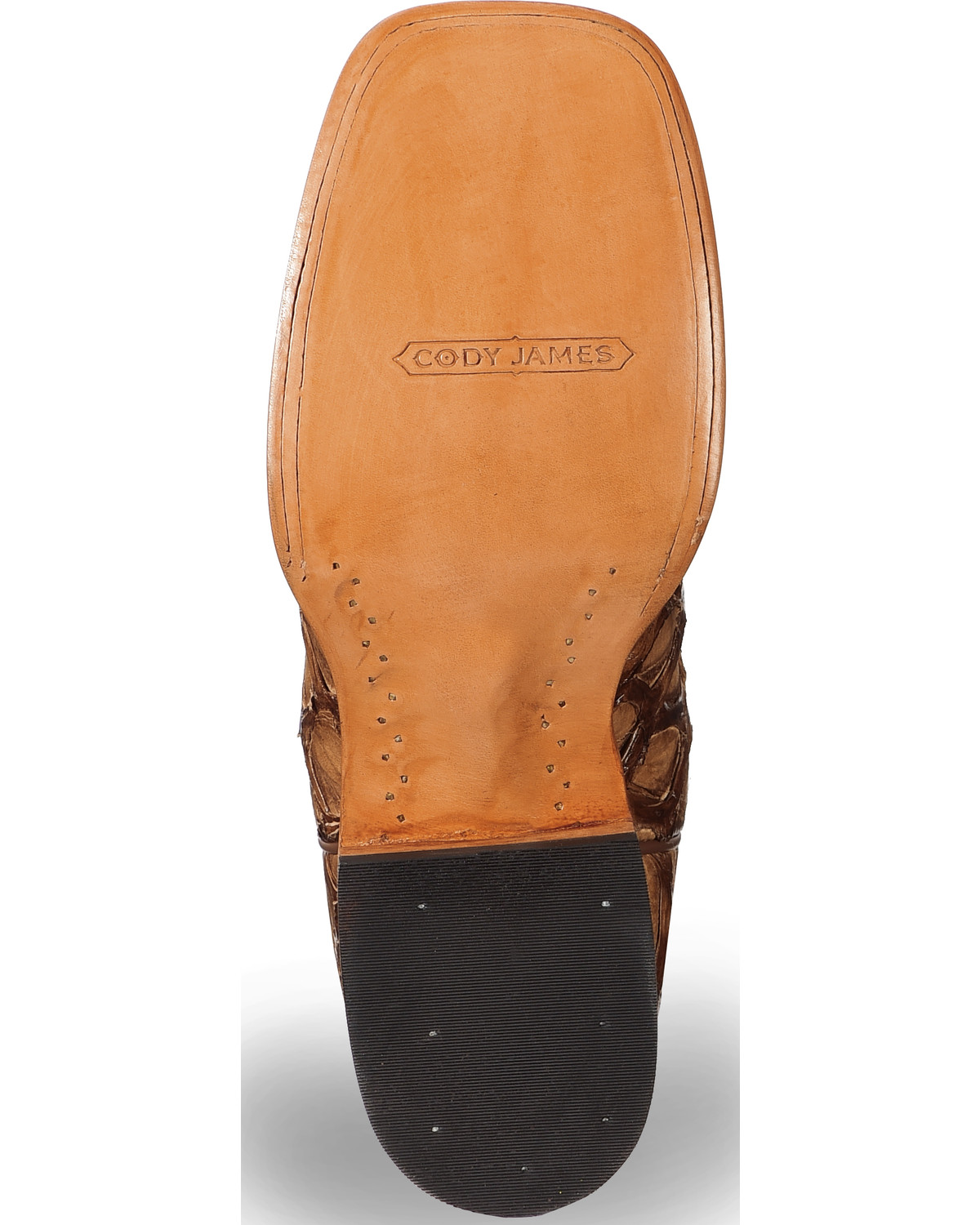 Cody James Pirarucu Exotic Boots - Broad Square Toe | Boot Barn