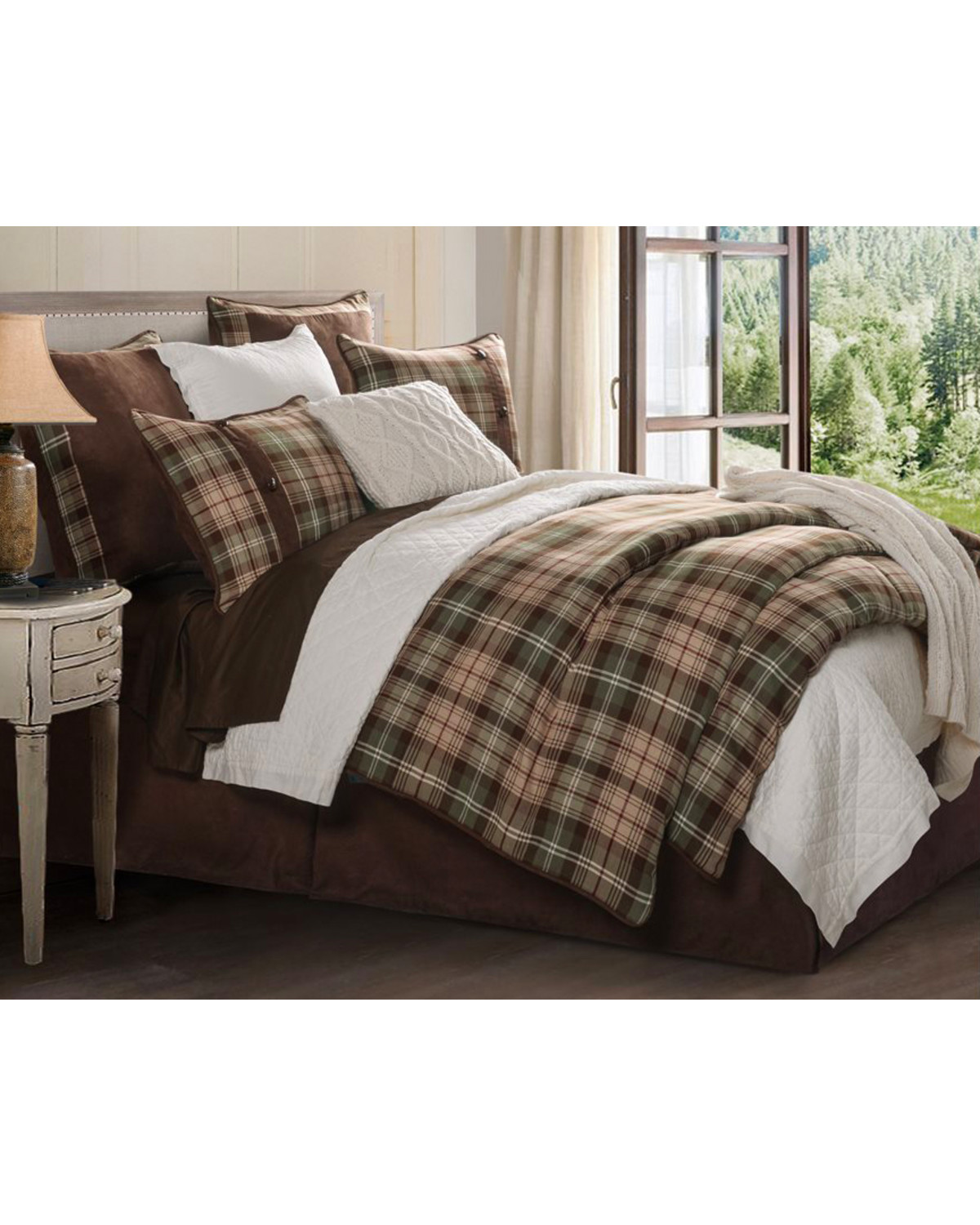 HiEnd Accents Huntsman Twin Comforter Set