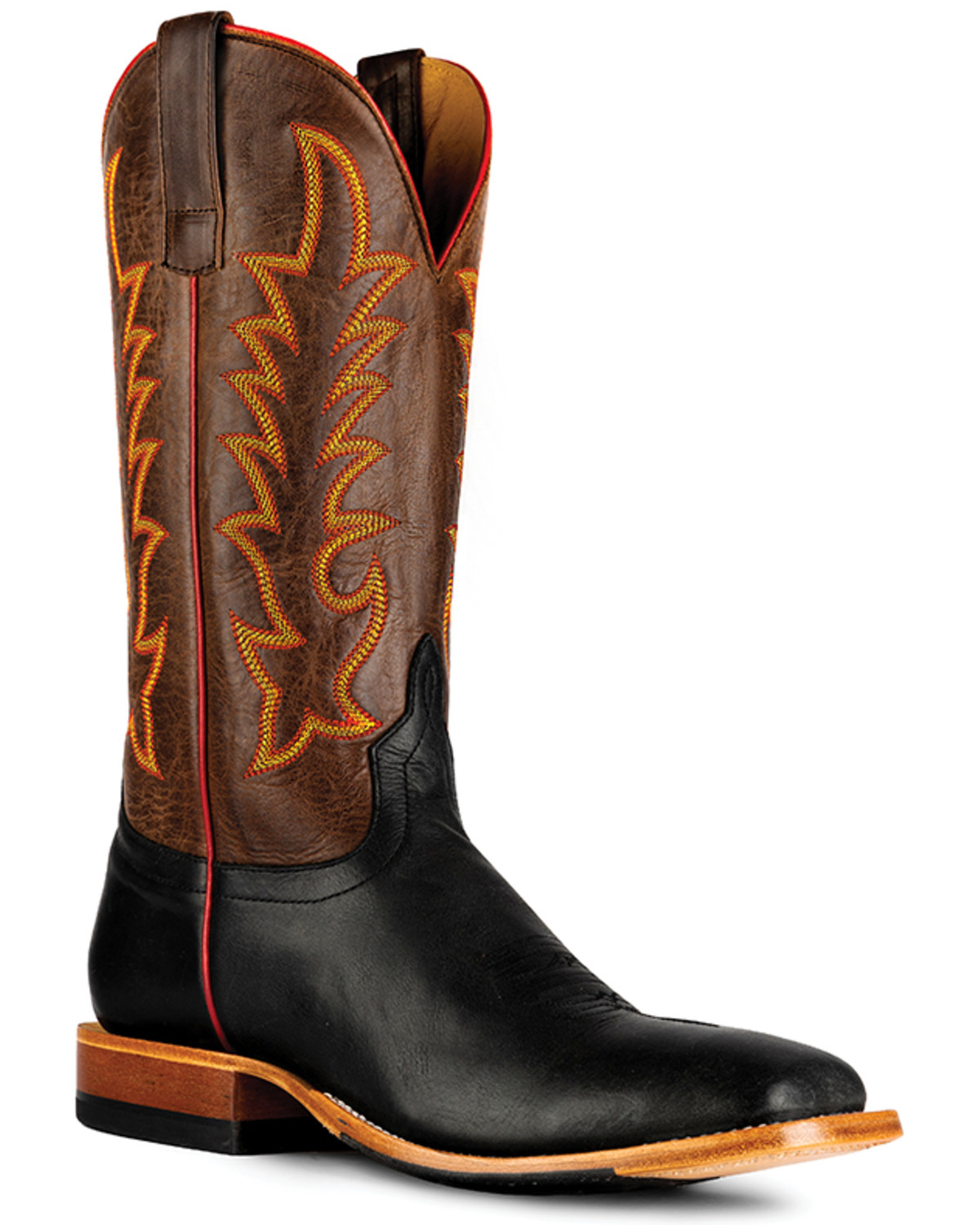 Horse Power Men's Flynn Western Performance Boots - Broad Square Toe