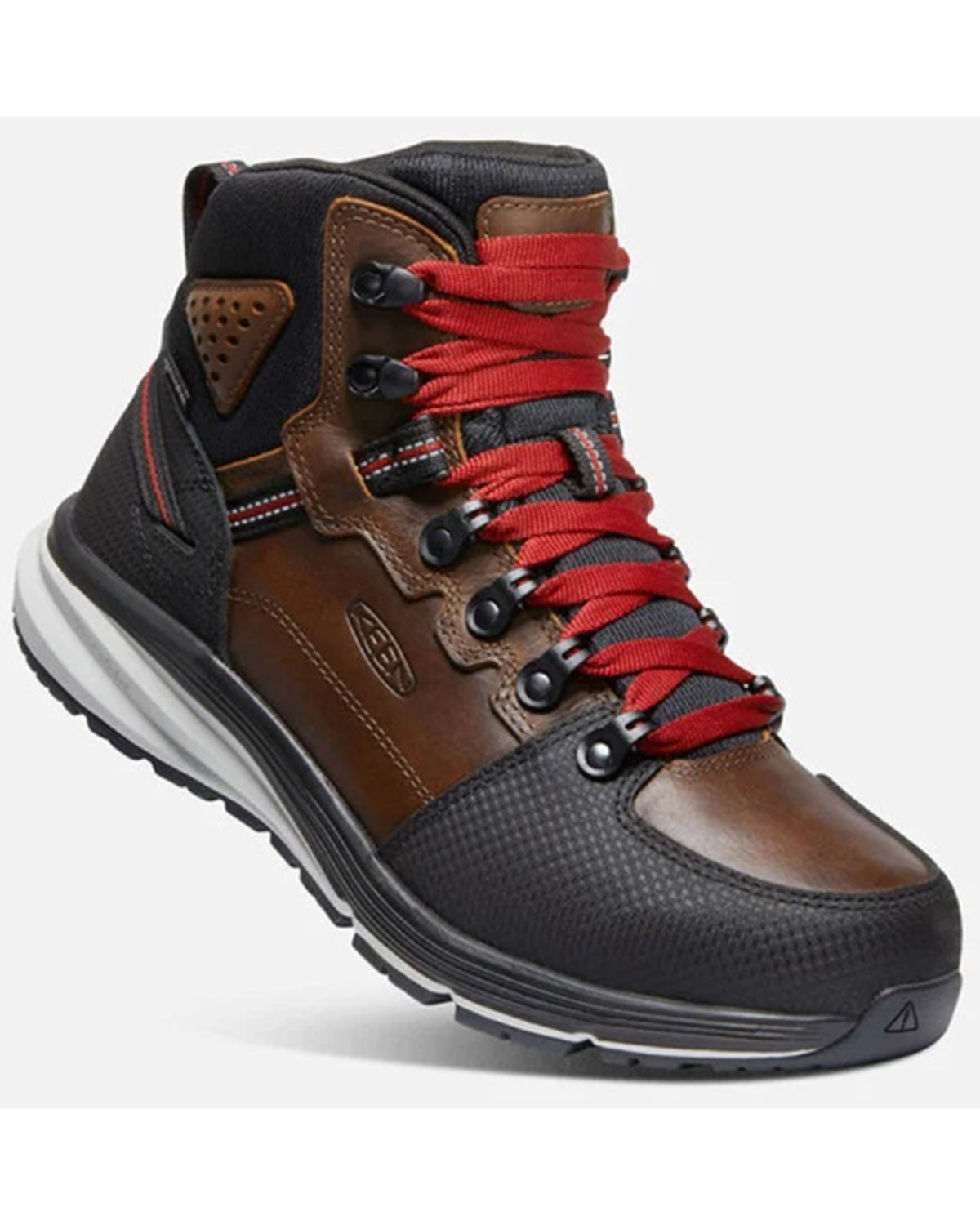 Keen Men's Red Hook Lace-Up Waterproof Work Boots - Soft Toe