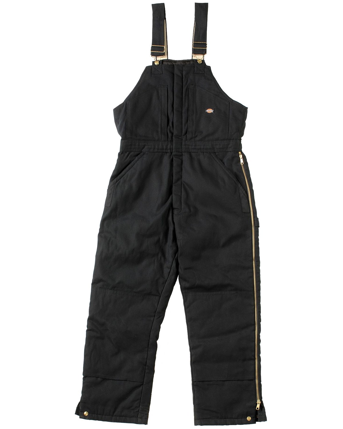 Dickies Men's Duck Insulated Bib Overalls