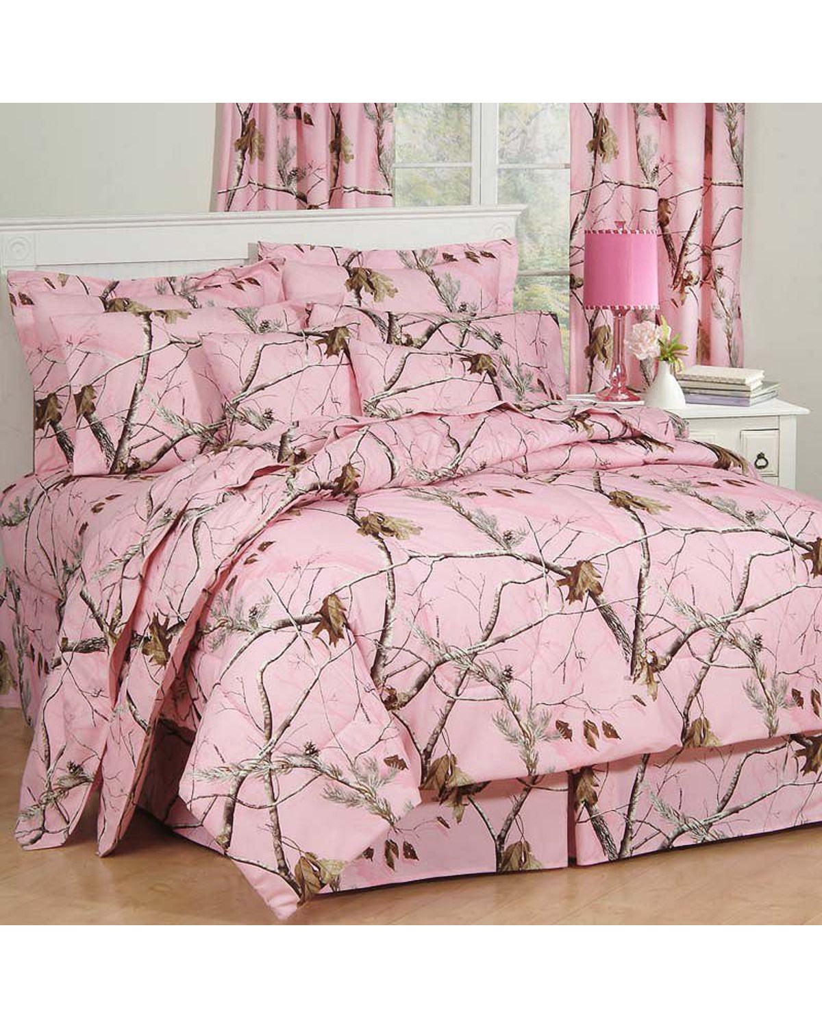 Realtree Ap Pink Queen Comforter Set Boot Barn