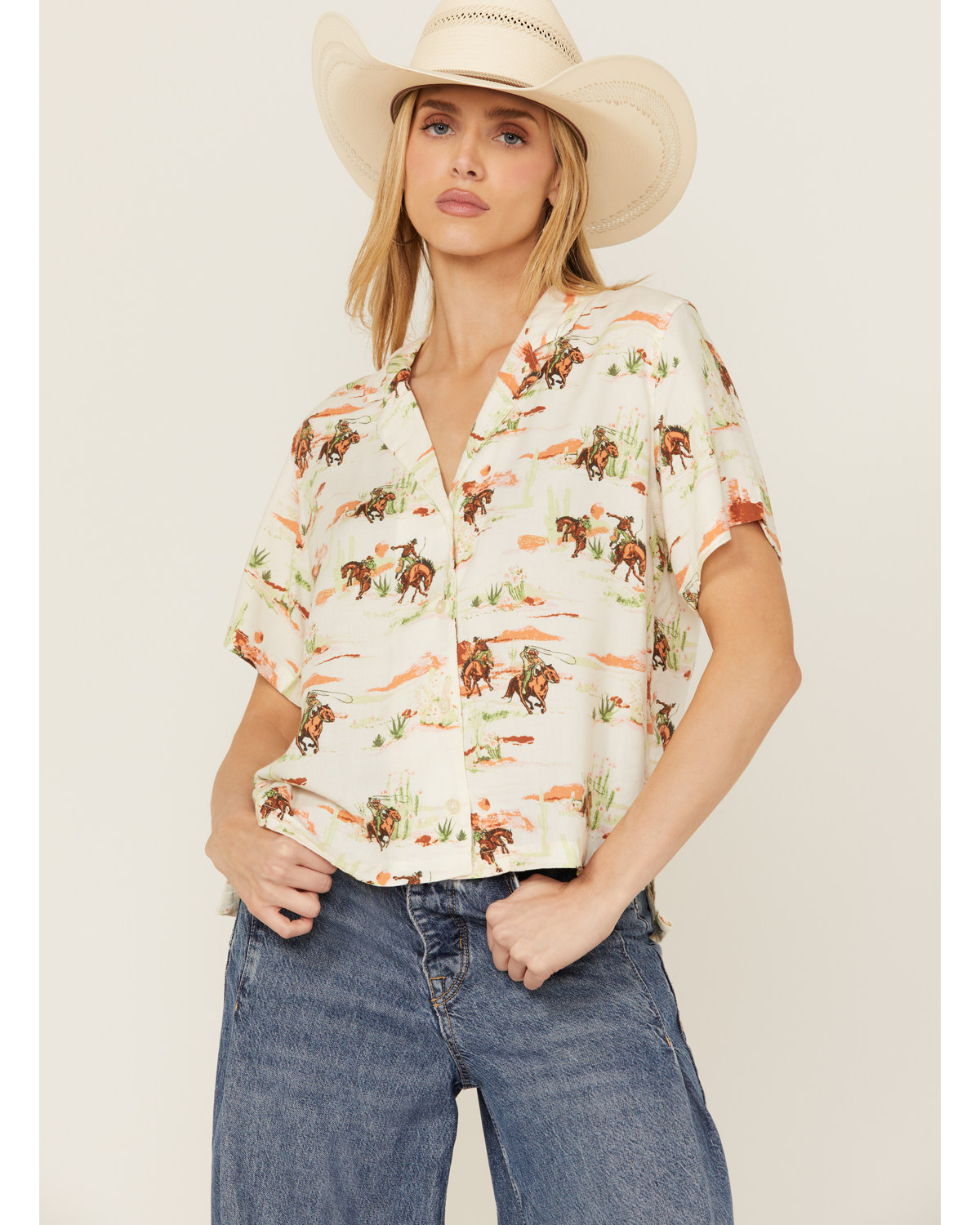 Wrangler button up short sleeve shirts cheap