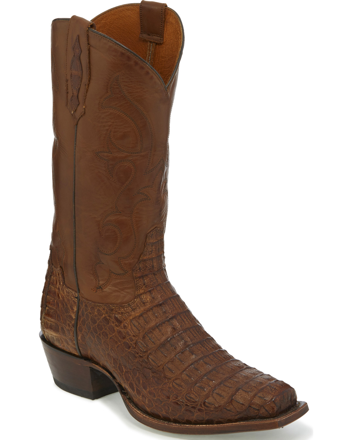 tony lama square toe boots